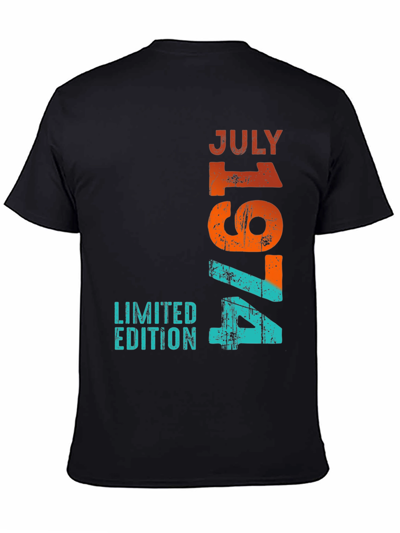 July 1974 Limited Edition Graphic Tee