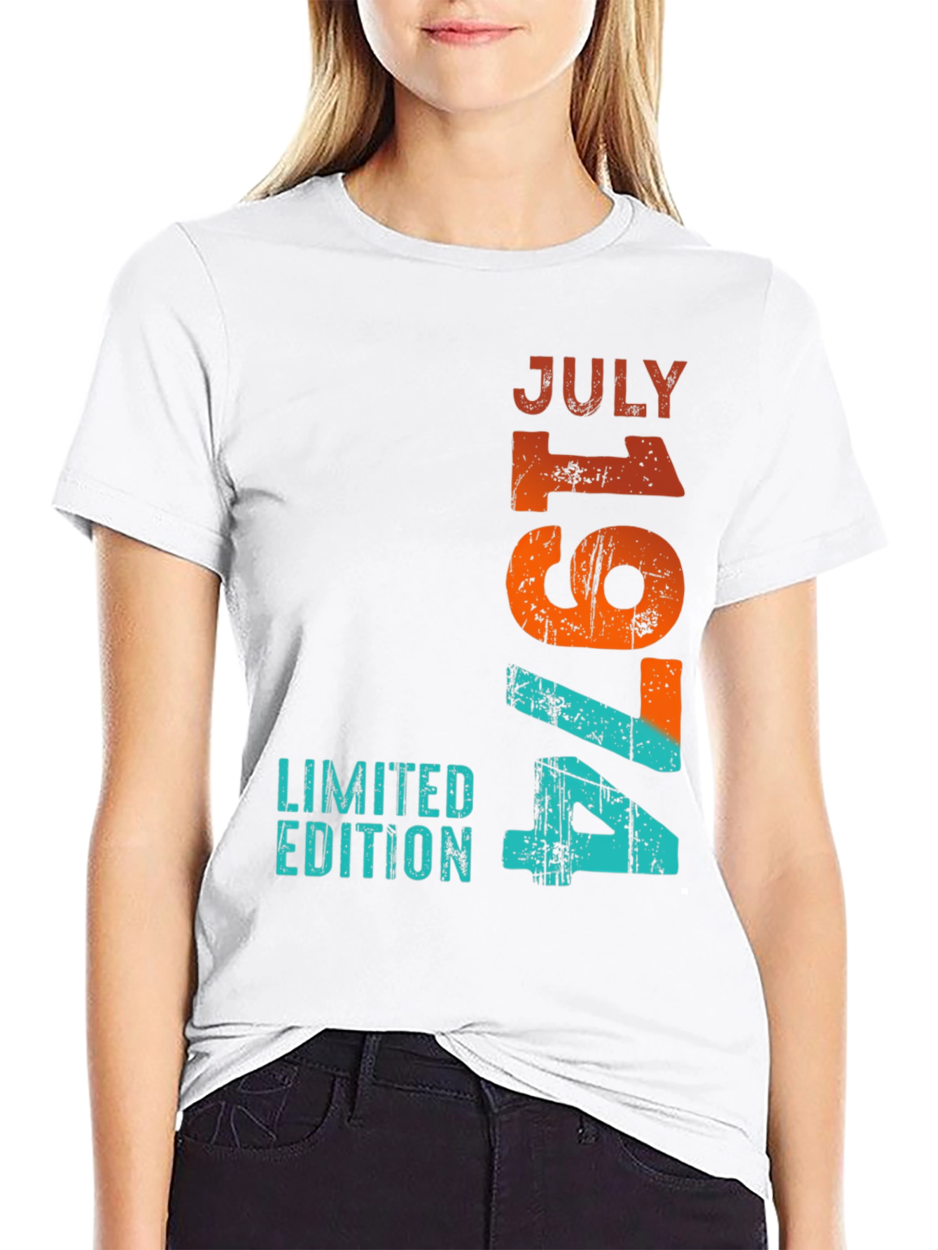July 1974 Limited Edition Graphic Tee
