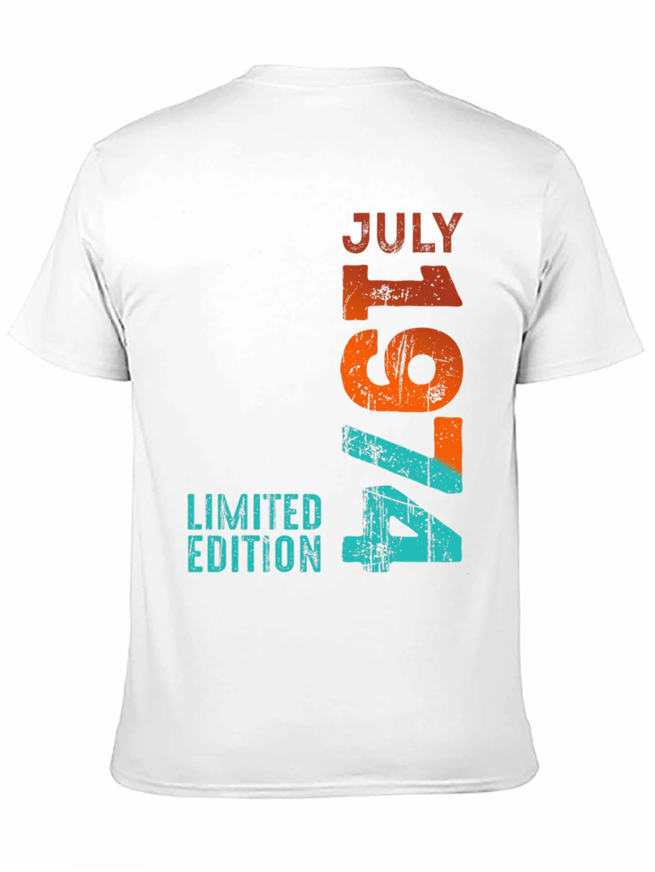 July 1974 Limited Edition Graphic Tee