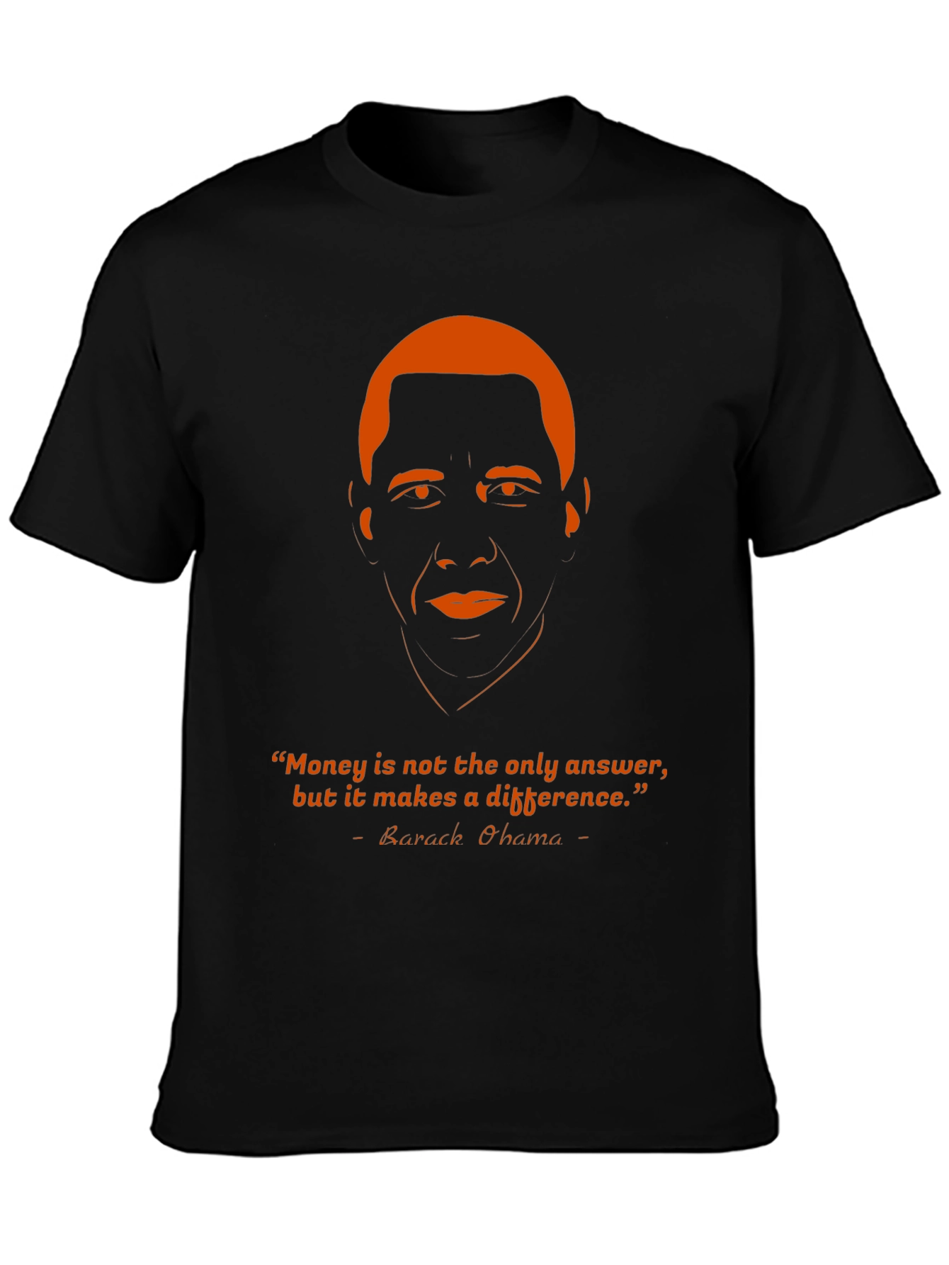 Obama Quote Graphic T-Shirt