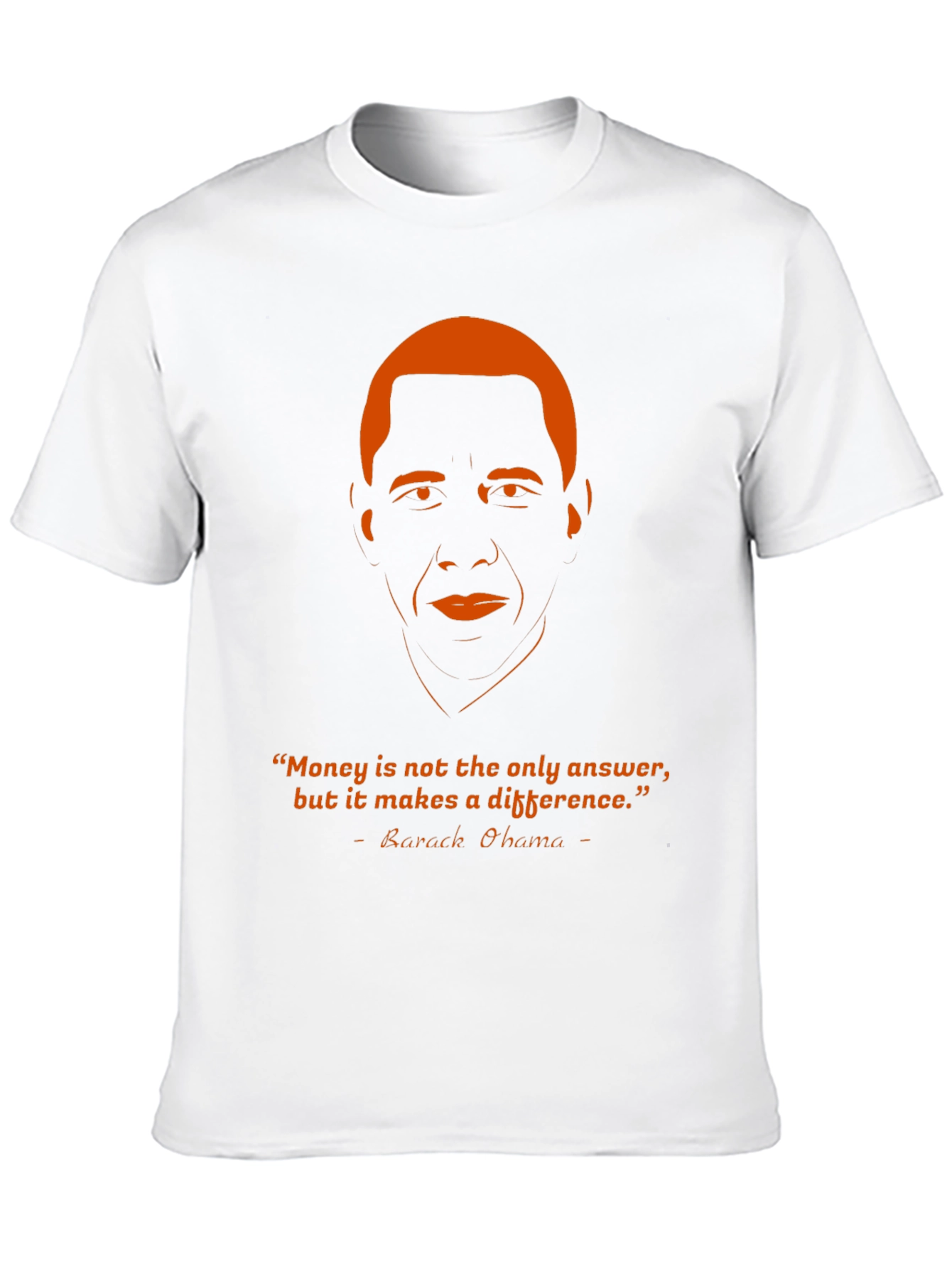 Obama Quote Graphic T-Shirt