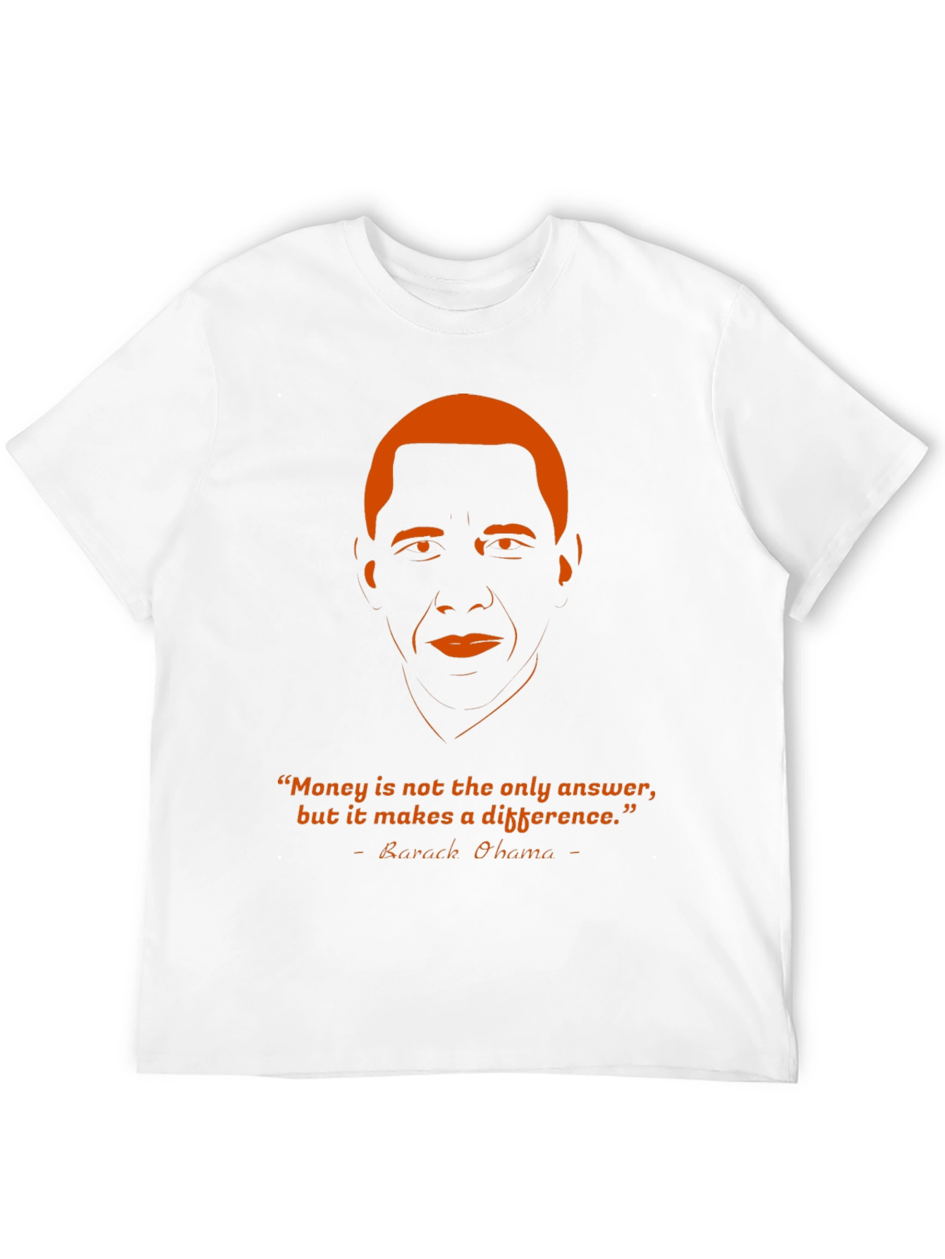 Obama Quote Graphic T-Shirt