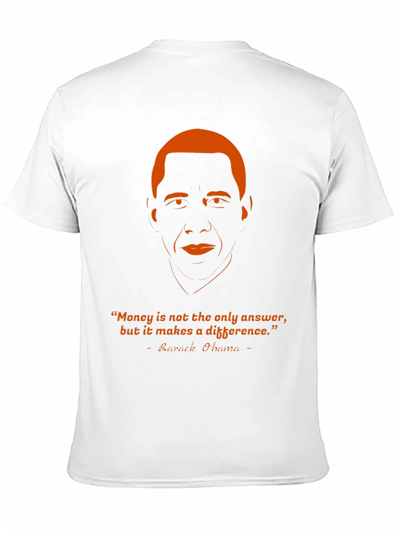 Obama Quote Graphic T-Shirt