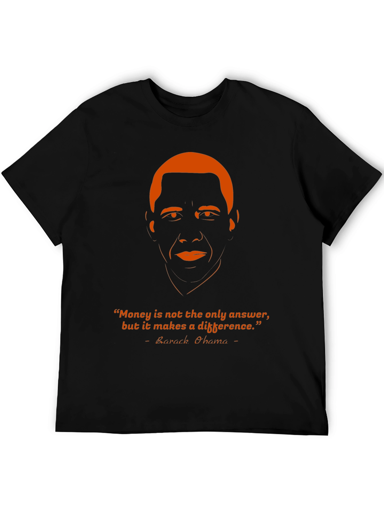 Obama Quote Graphic T-Shirt