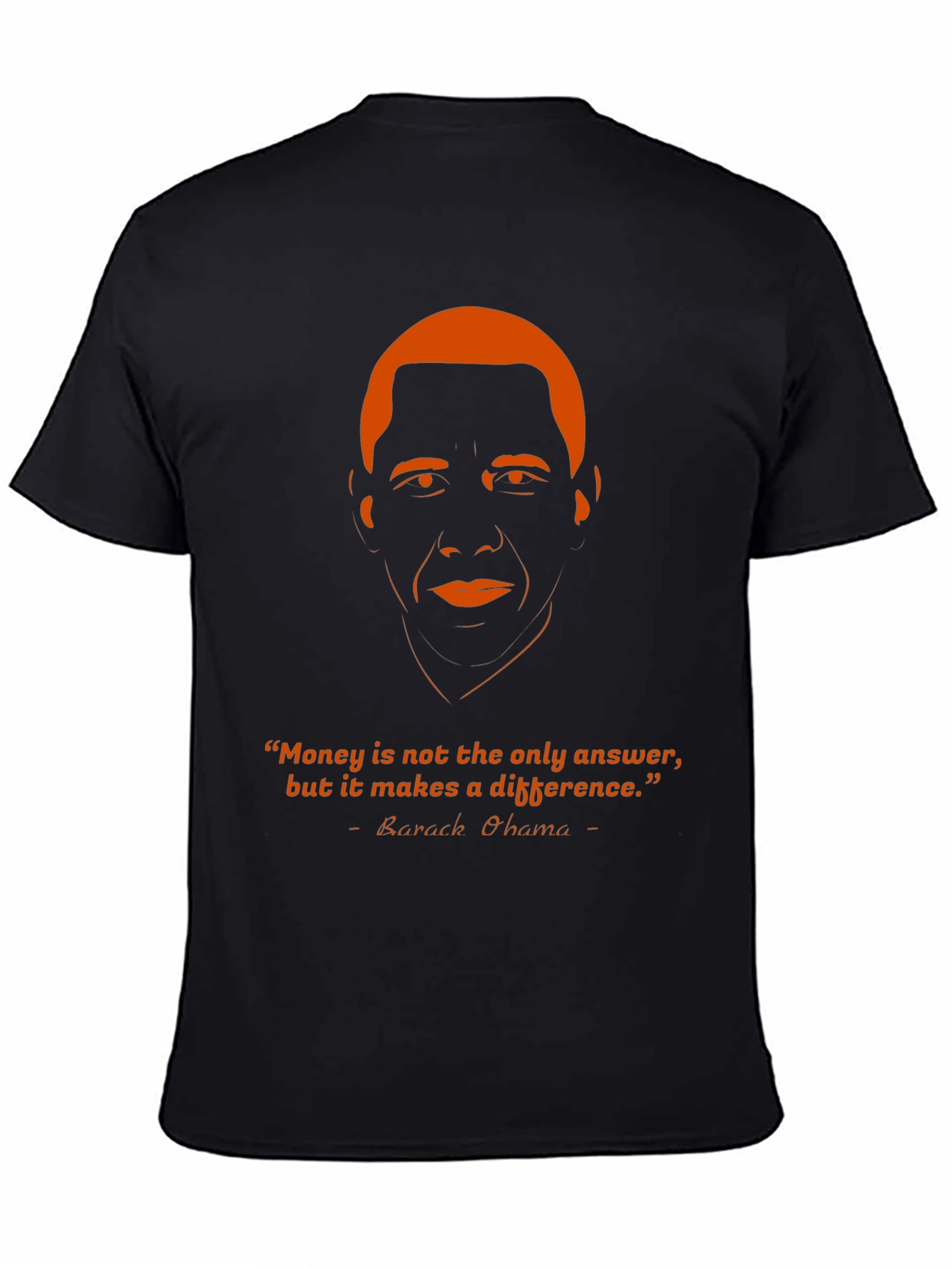 Obama Quote Graphic T-Shirt