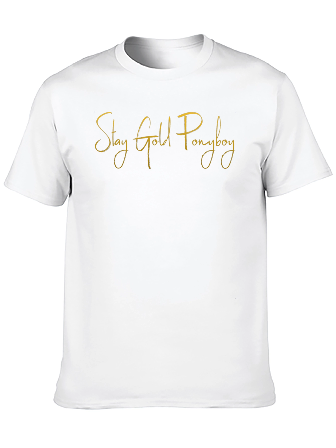 Stay Gold Ponyboy Graphic Tee