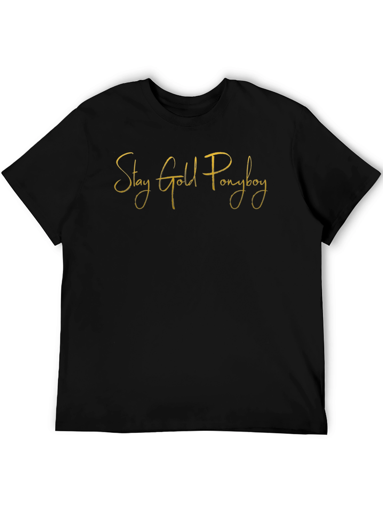 Stay Gold Ponyboy Graphic Tee