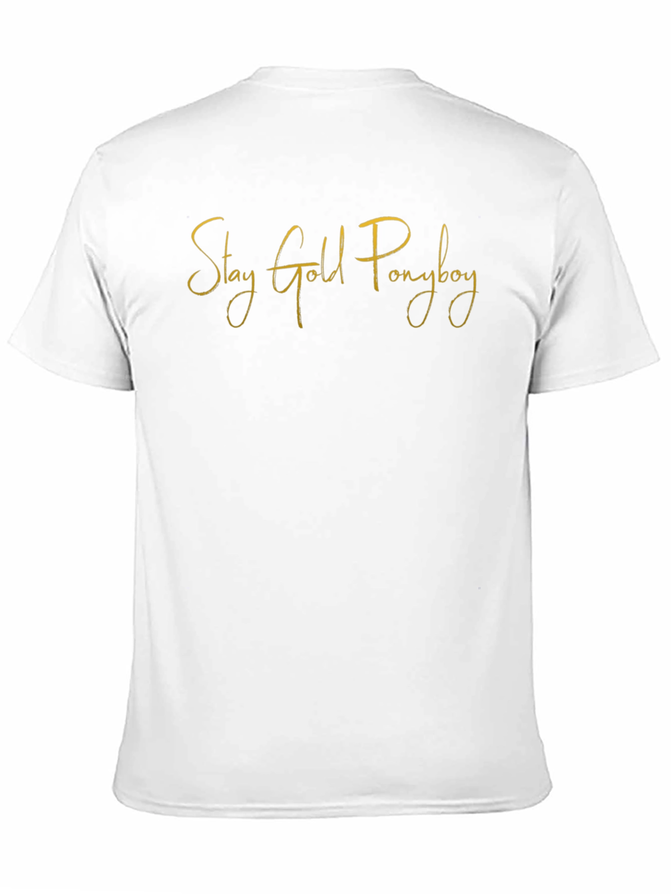 Stay Gold Ponyboy Graphic Tee