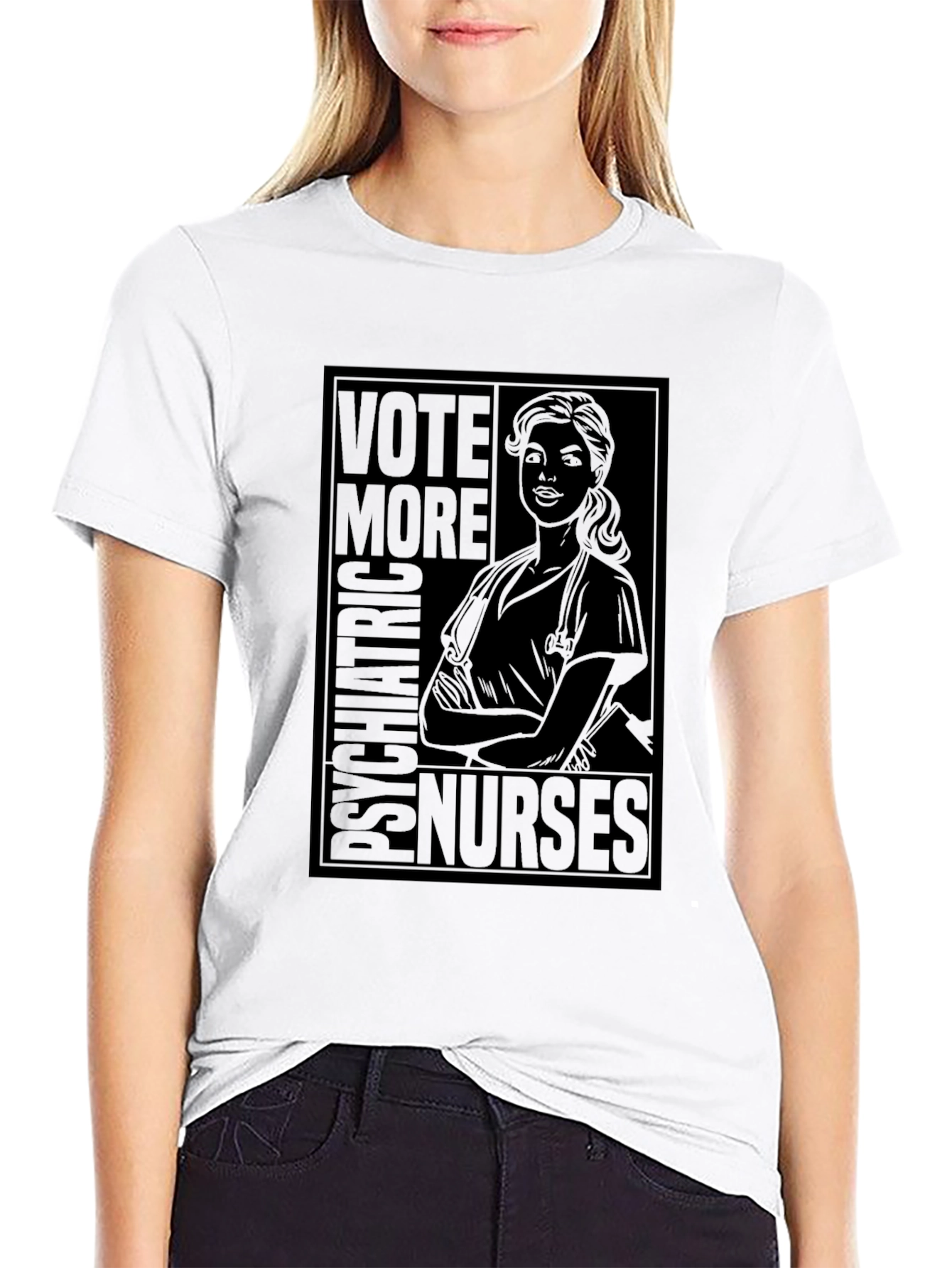 Vote More Psychiatric Nurses T-Shirt