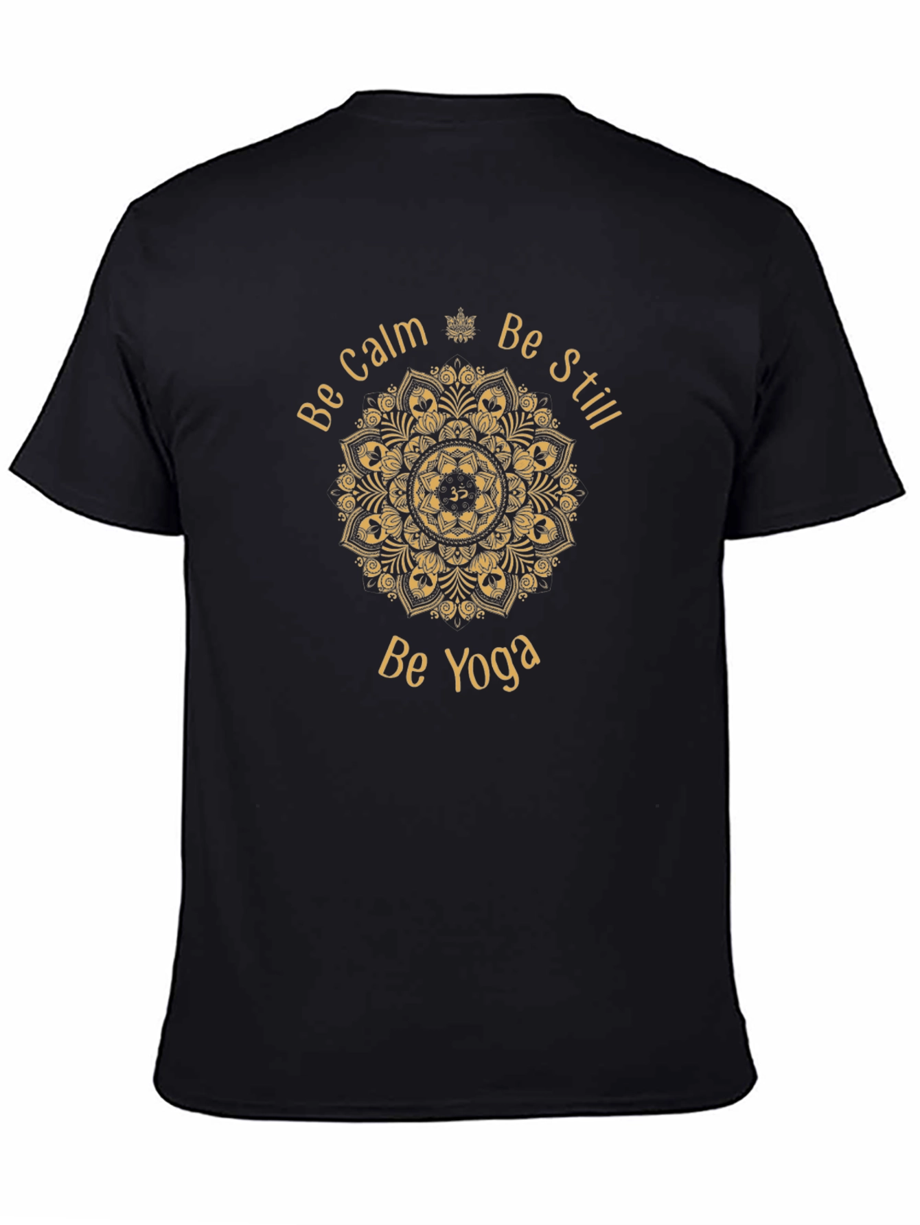 Be Calm Yoga T-Shirt