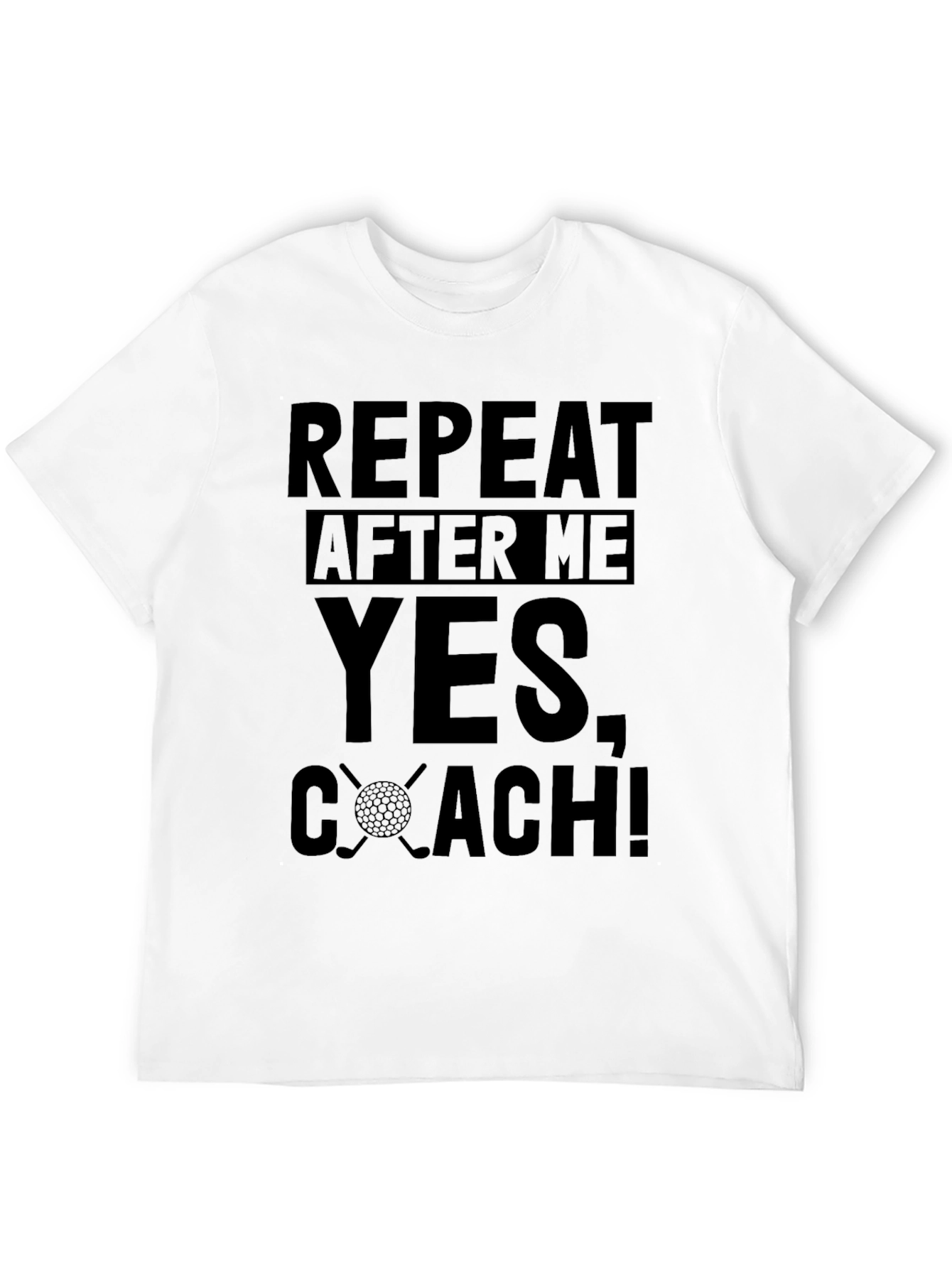 Golf Coach T-Shirt - Funny Golfing Tee
