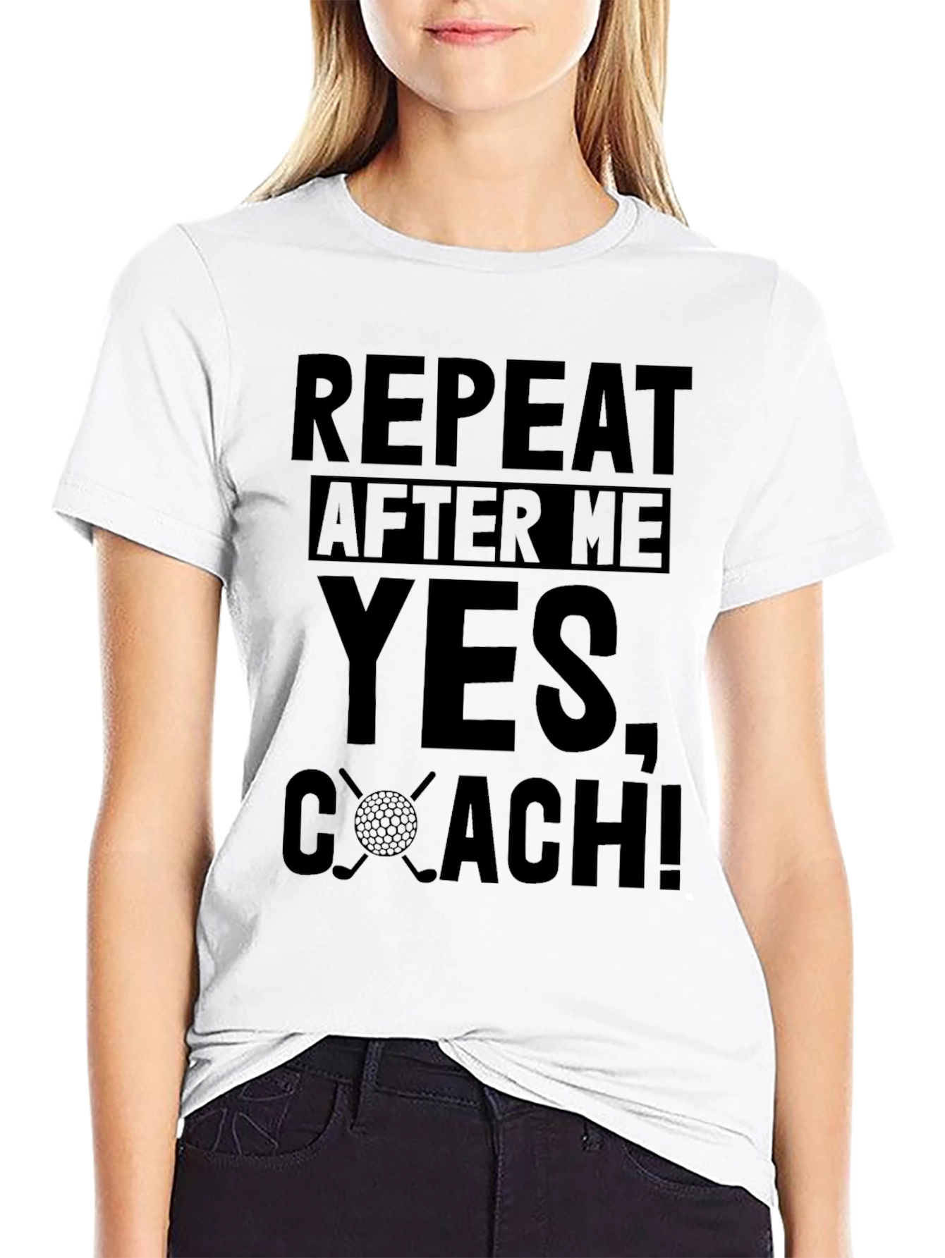 Golf Coach T-Shirt - Funny Golfing Tee