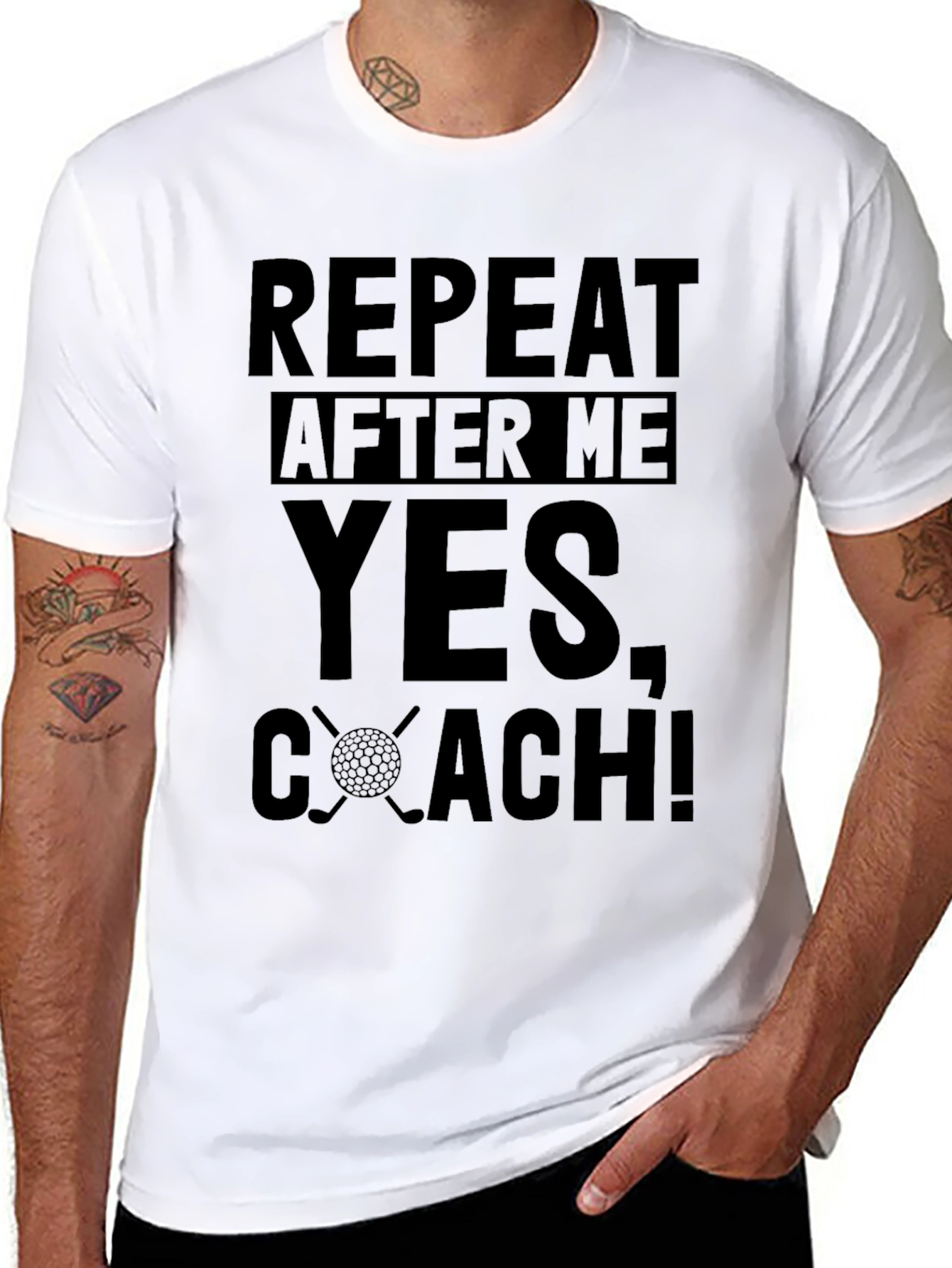 Golf Coach T-Shirt - Funny Golfing Tee