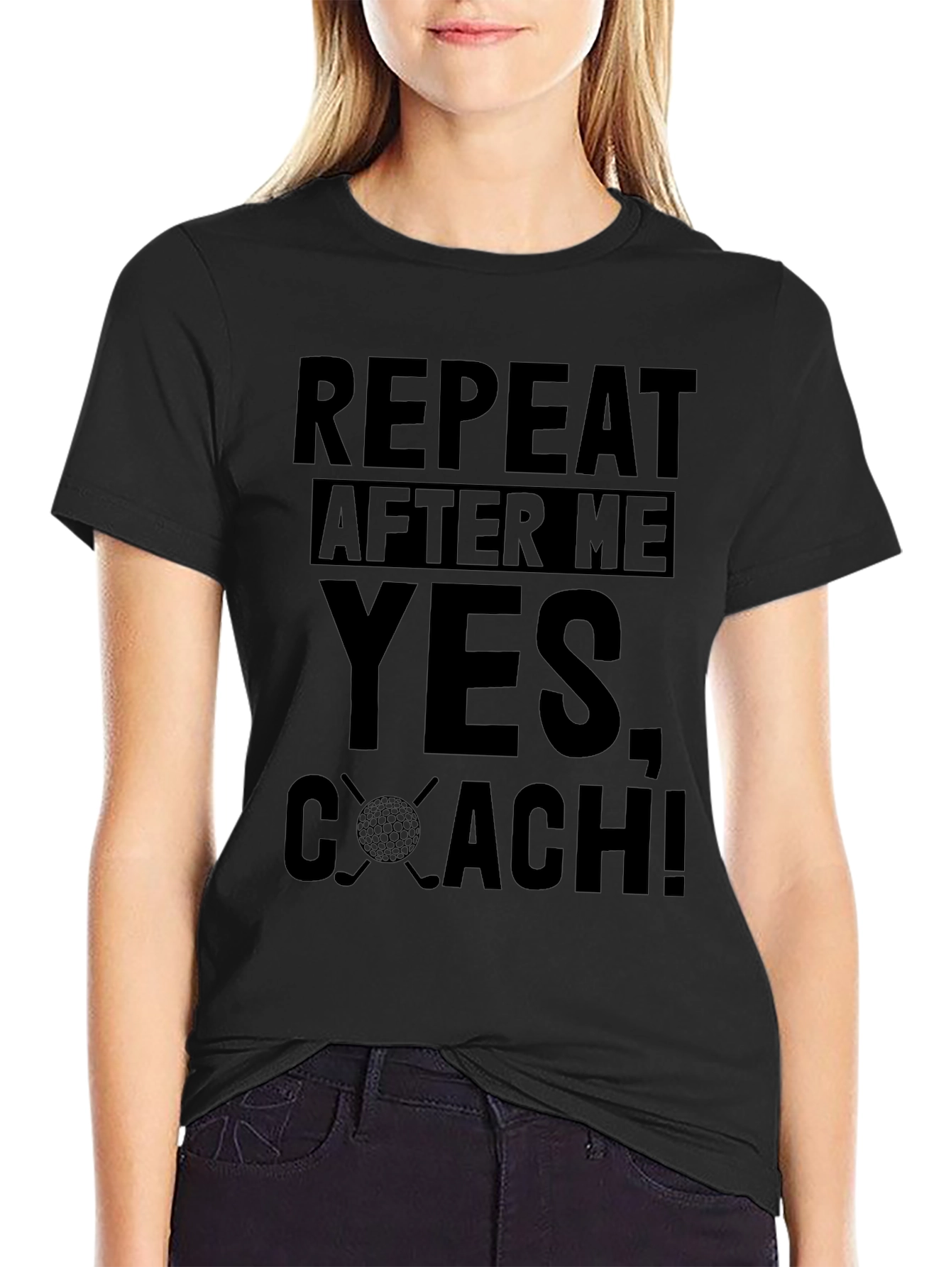 Golf Coach T-Shirt - Funny Golfing Tee