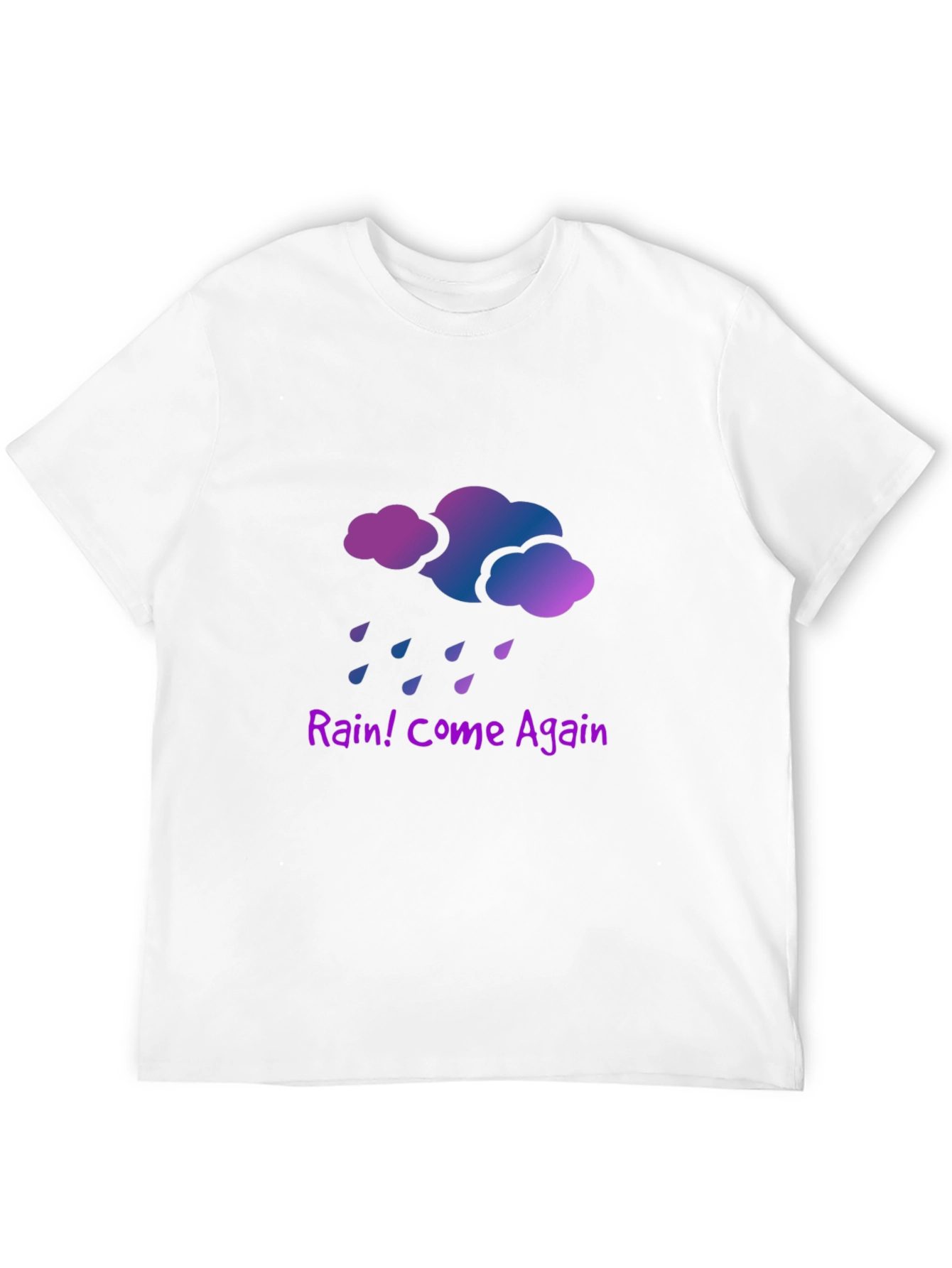 Rain Come Again Graphic T-Shirt