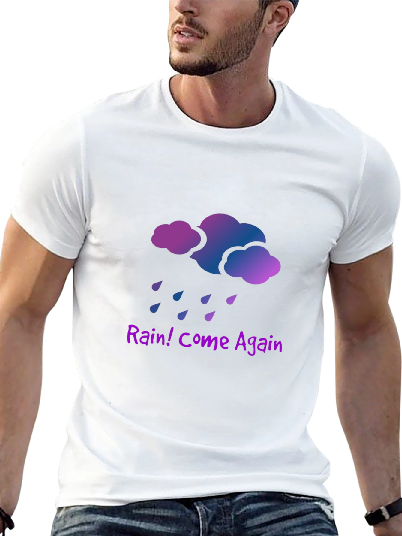 Rain Come Again Graphic T-Shirt