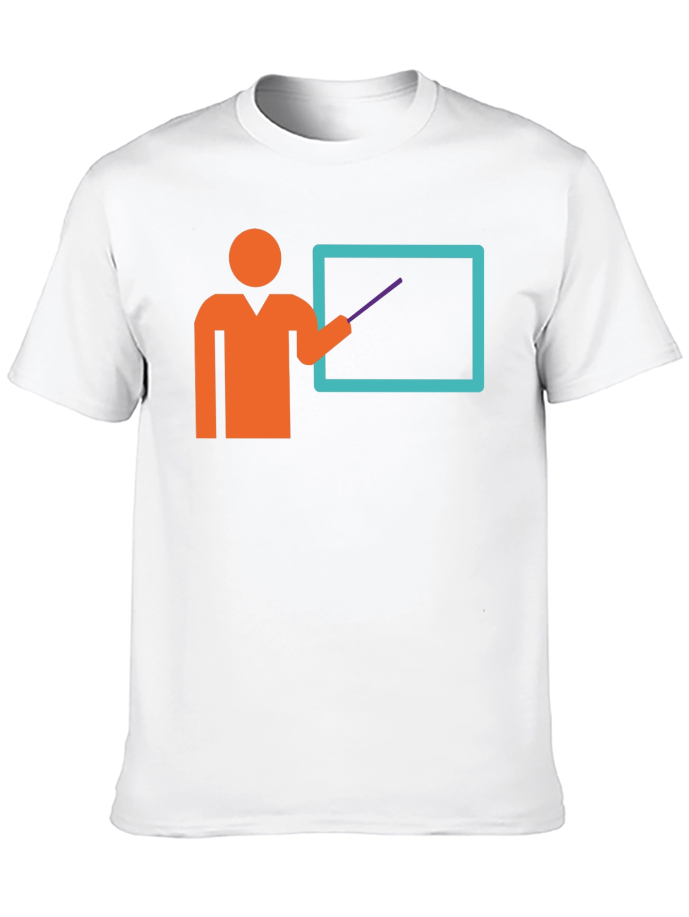 Teacher Graphic Tee - Black