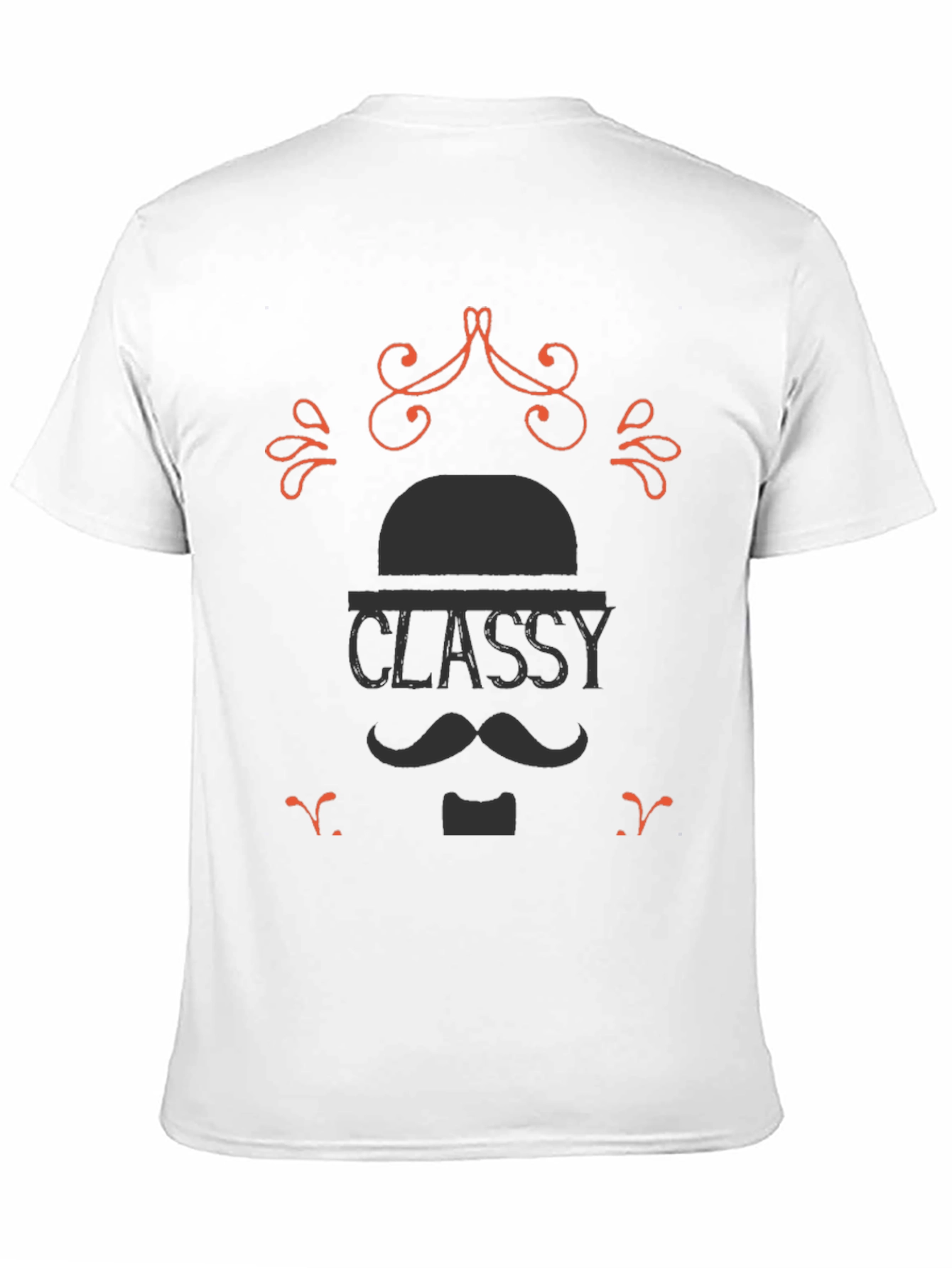 Classy Gentleman Black T-Shirt