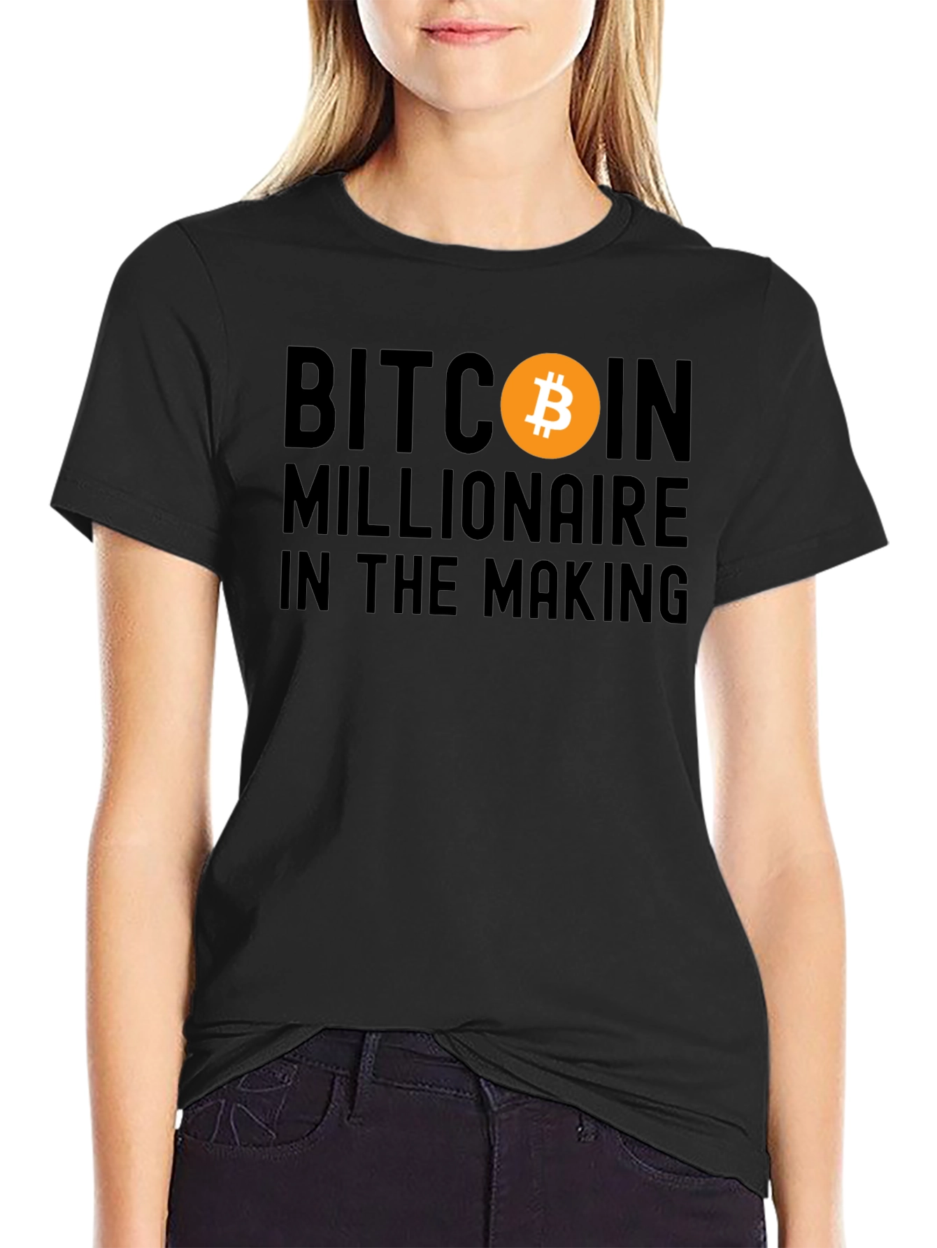 Bitcoin Millionaire T-Shirt
