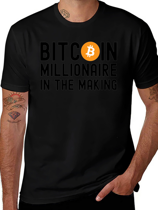 Bitcoin Millionaire T-Shirt