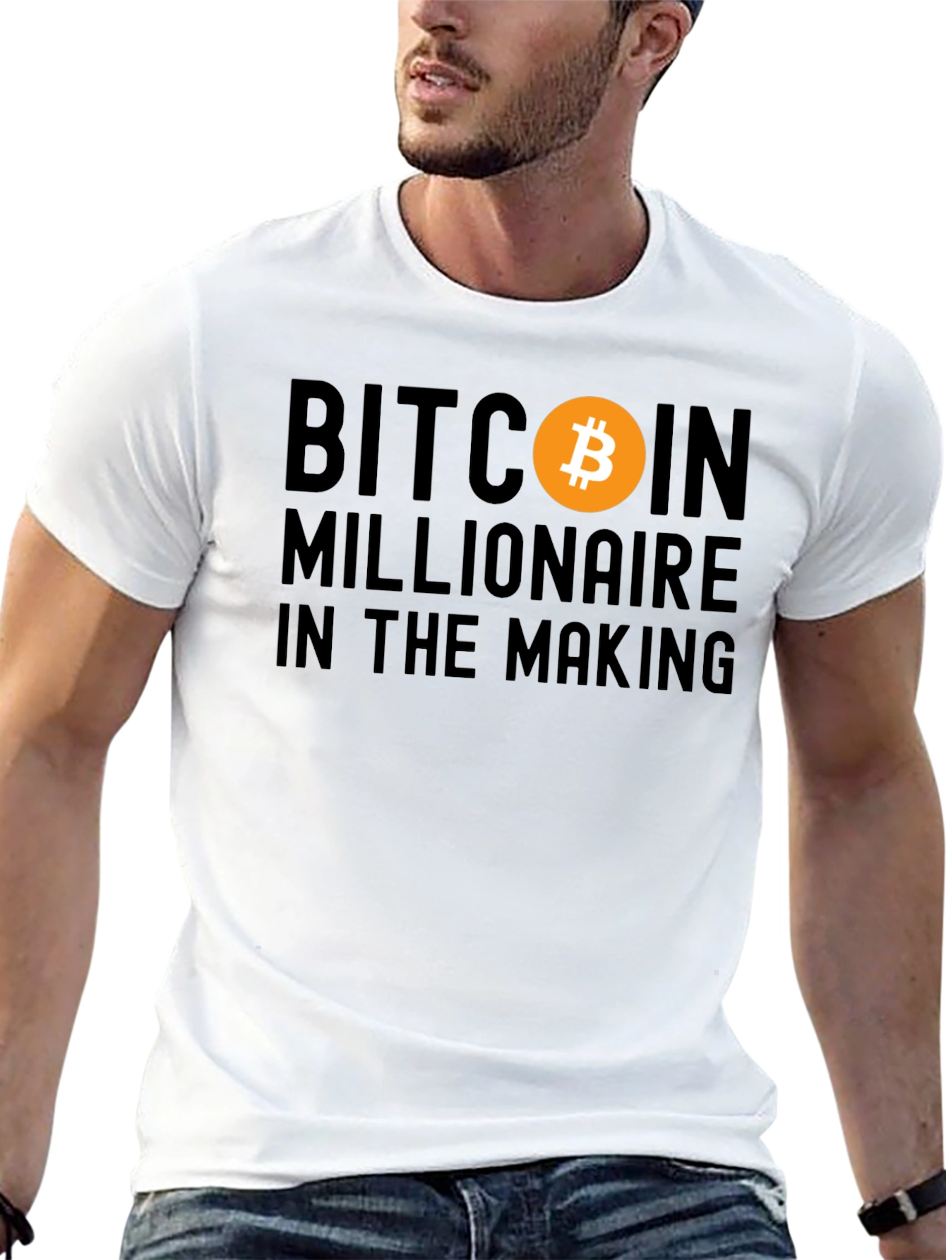 Bitcoin Millionaire T-Shirt