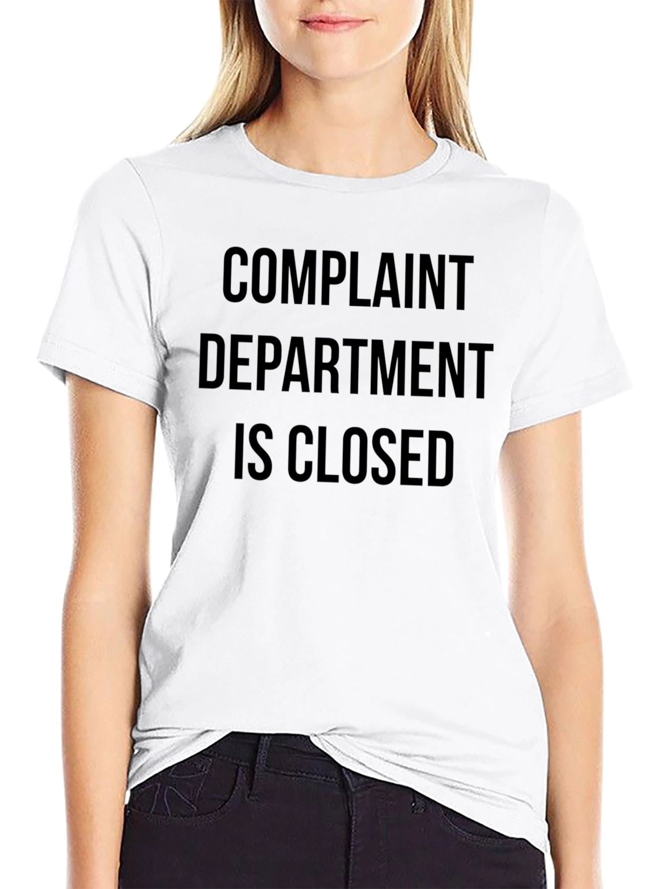 Complaint Department is Closed T-Shirt