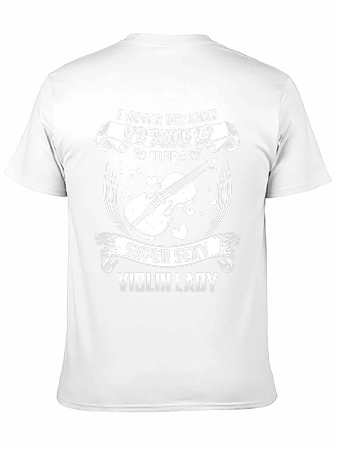Super Sexy Violin Lady T-Shirt