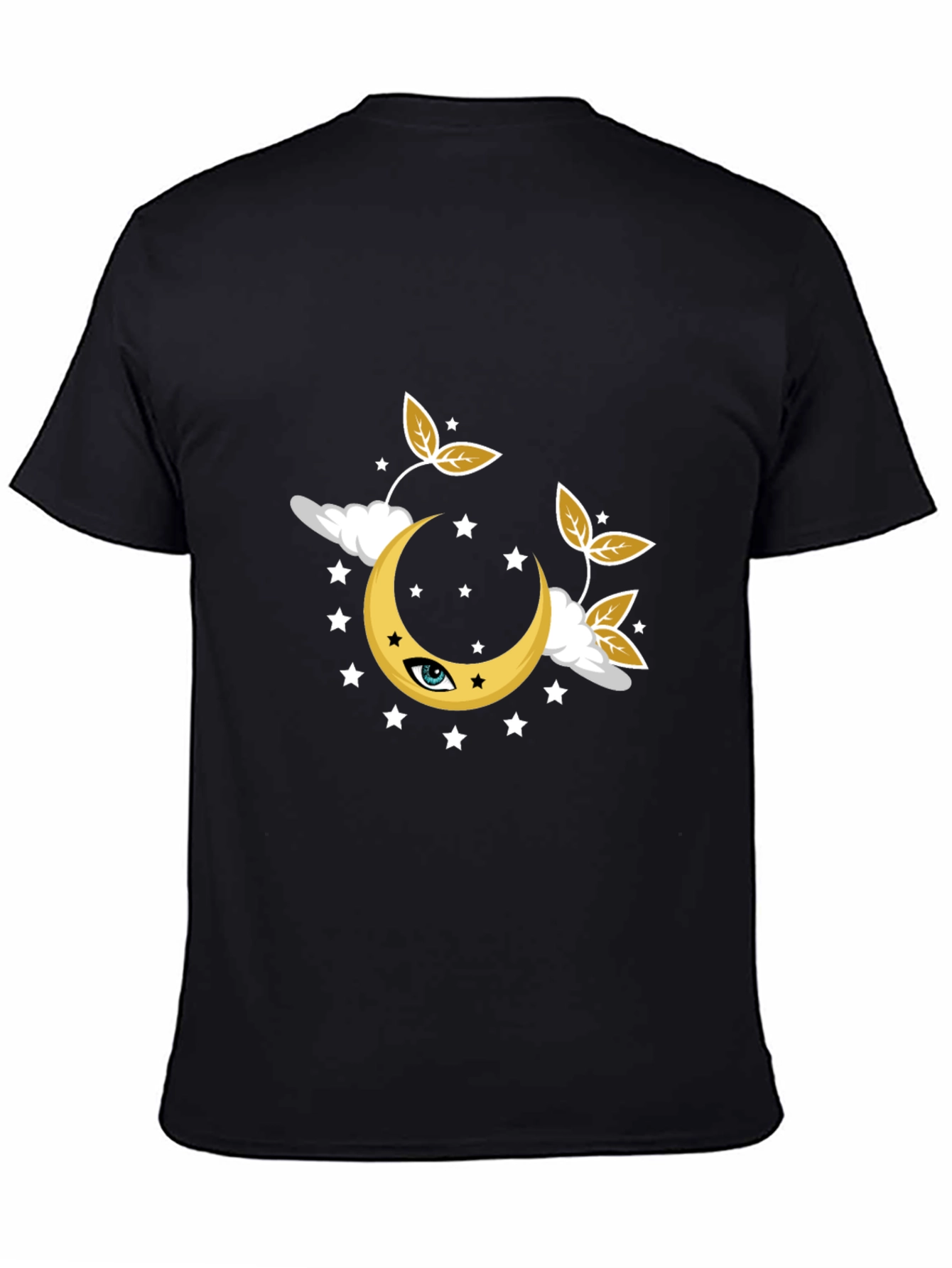 Celestial Dreams Black T-Shirt
