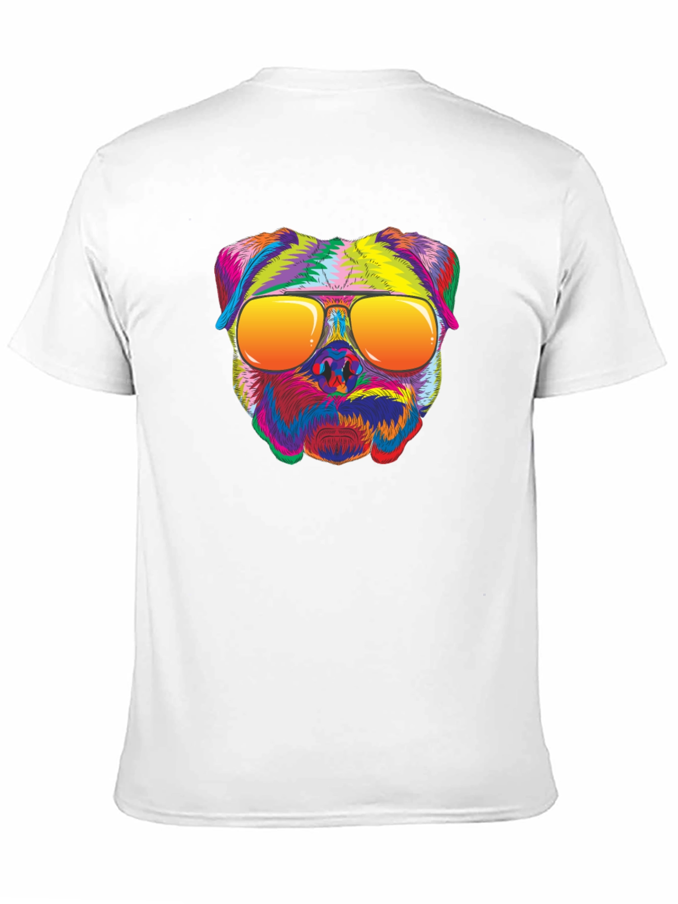 Cool Dog Graphic T-Shirt - Unisex Black Tee