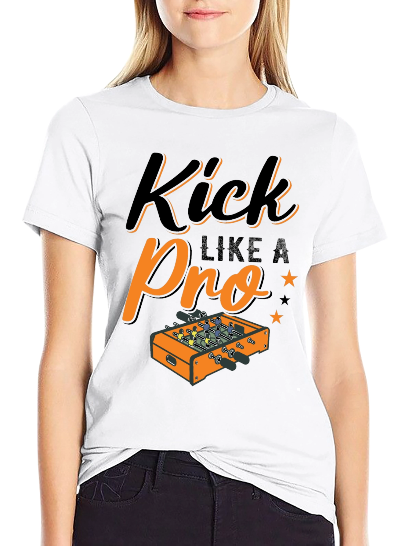 Kick Like A Pro Foosball T-Shirt