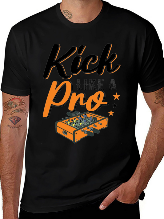 Kick Like A Pro Foosball T-Shirt