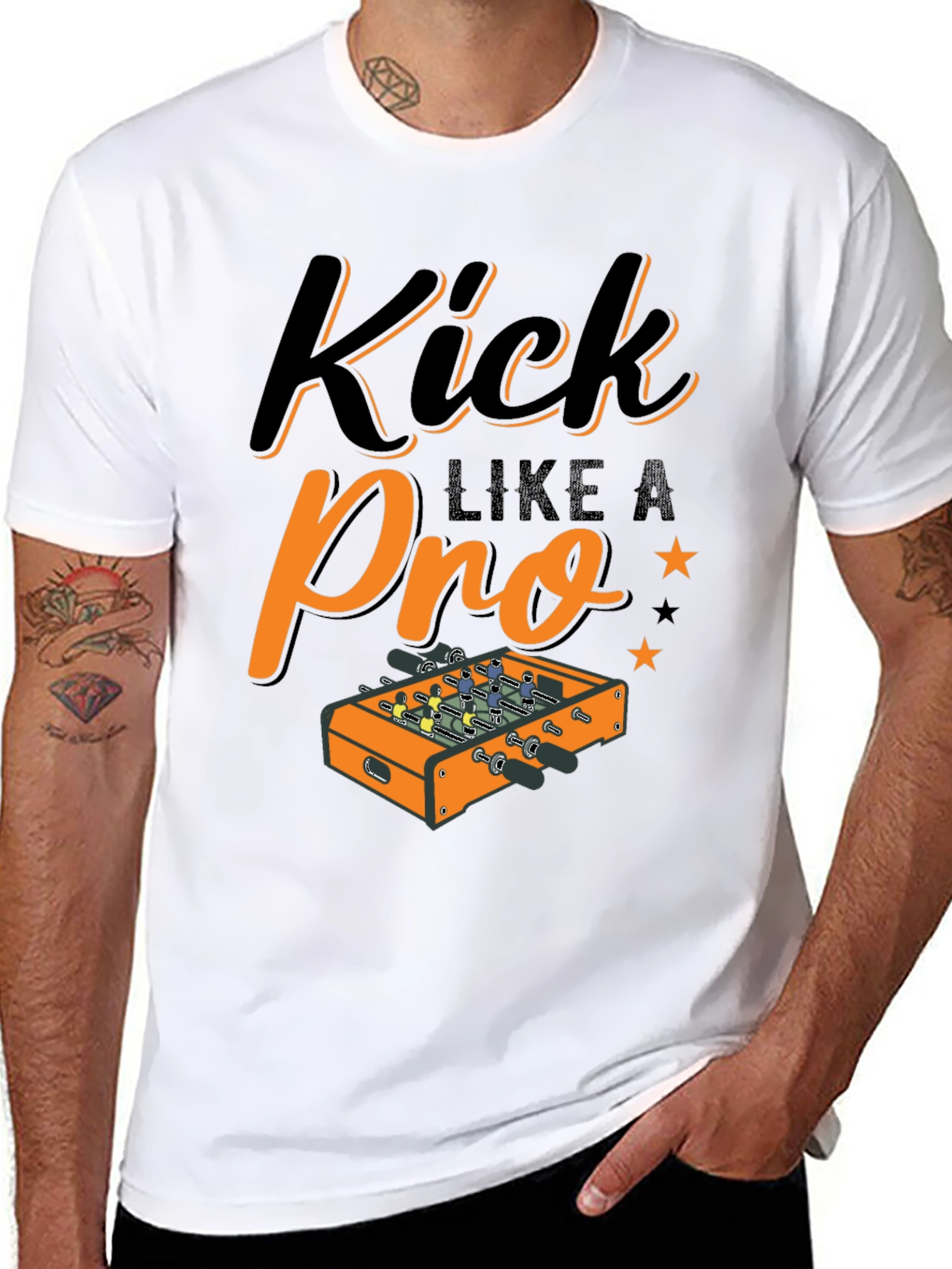 Kick Like A Pro Foosball T-Shirt