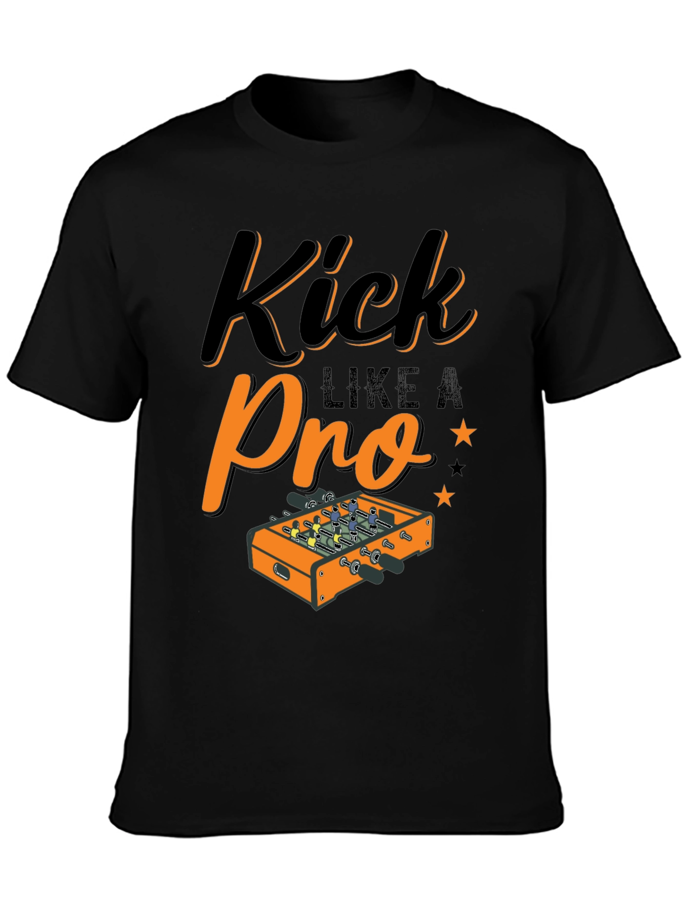 Kick Like A Pro Foosball T-Shirt