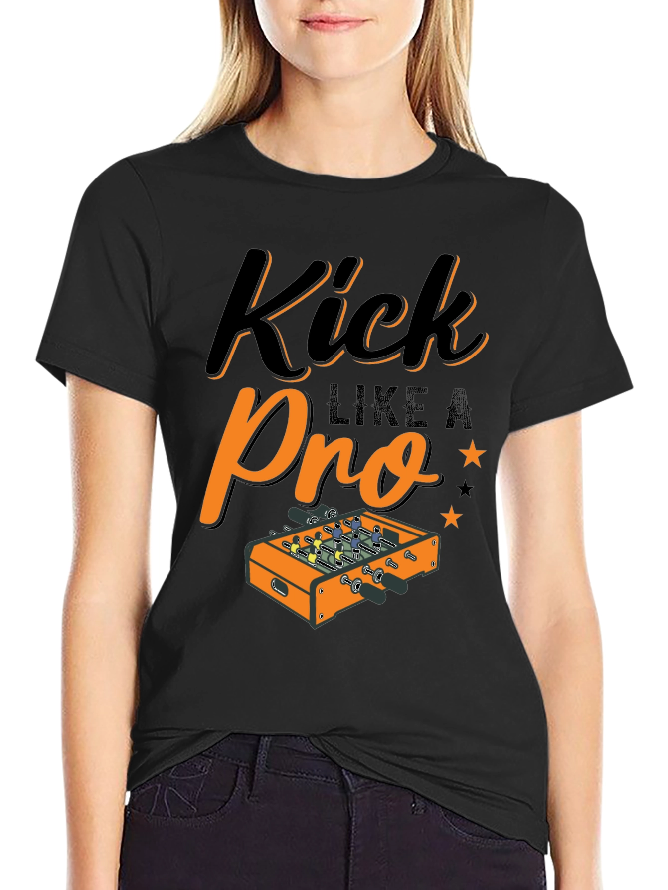 Kick Like A Pro Foosball T-Shirt