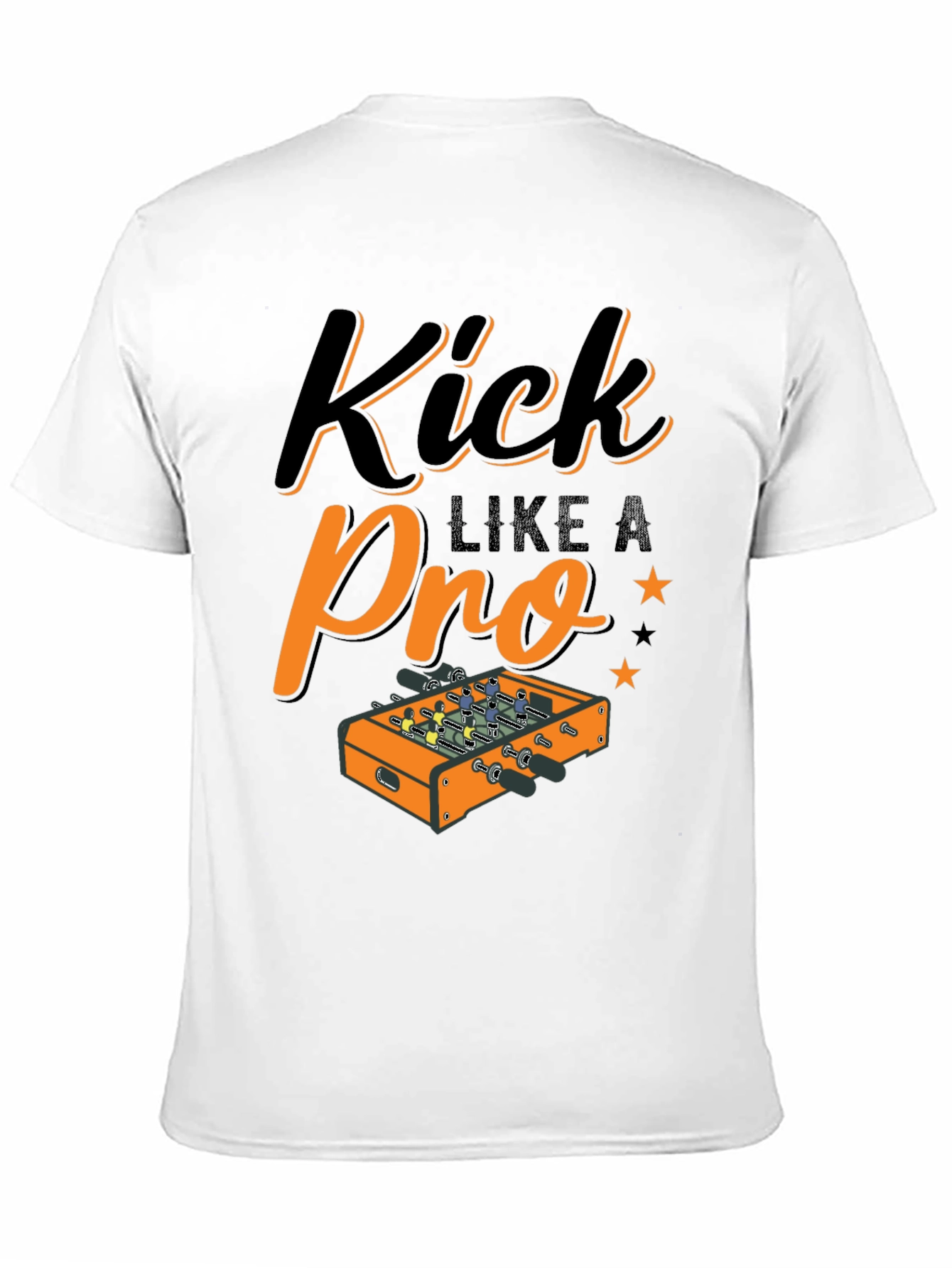 Kick Like A Pro Foosball T-Shirt
