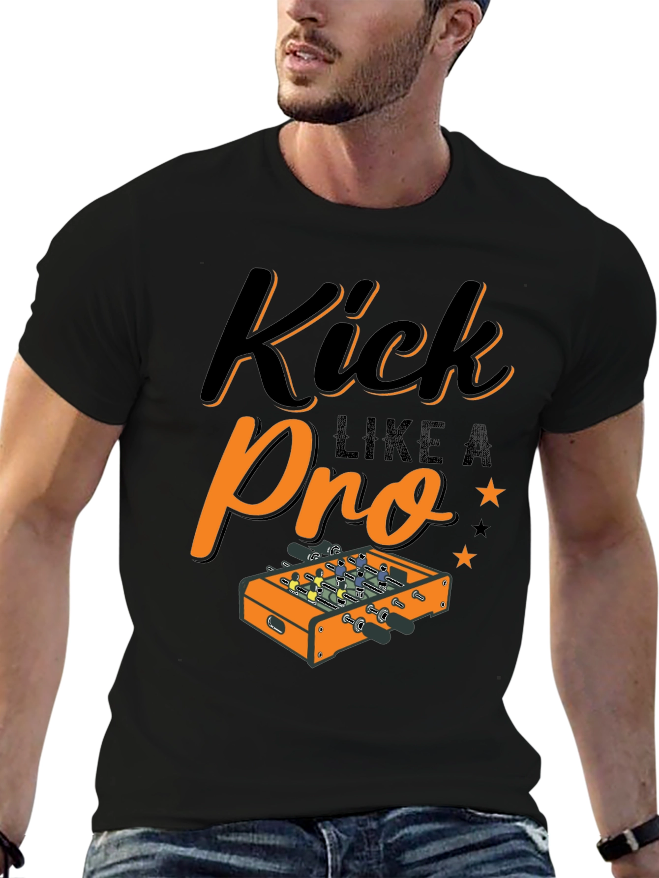 Kick Like A Pro Foosball T-Shirt