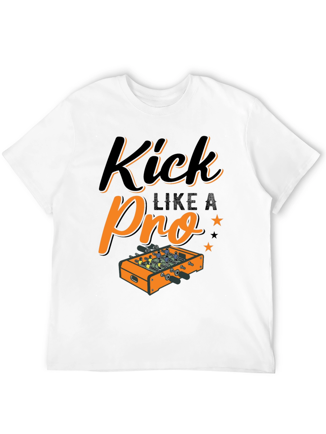 Kick Like A Pro Foosball T-Shirt