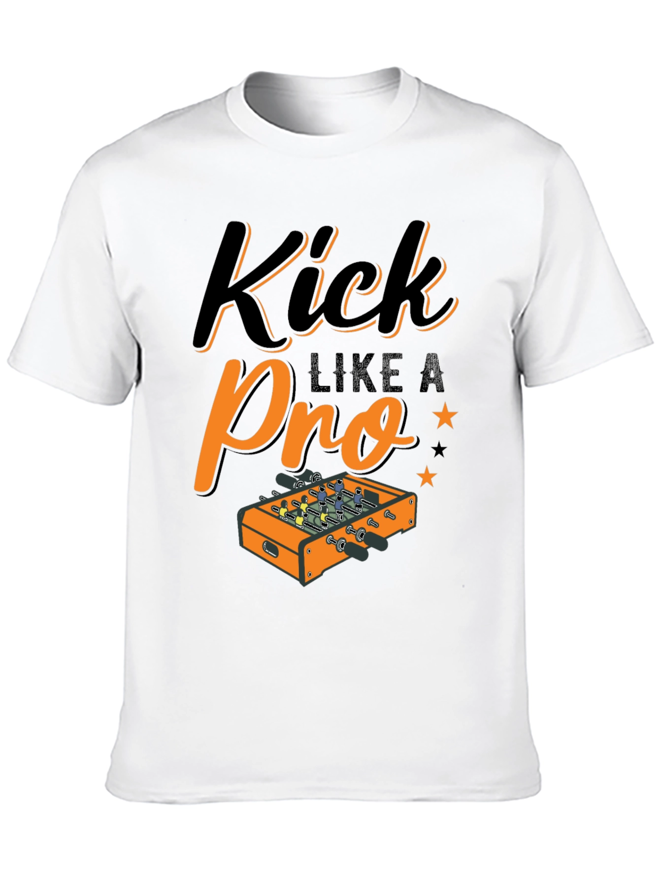 Kick Like A Pro Foosball T-Shirt