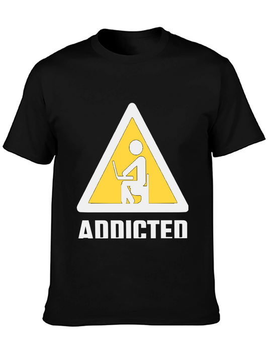 Addicted Programmer Graphic T-Shirt
