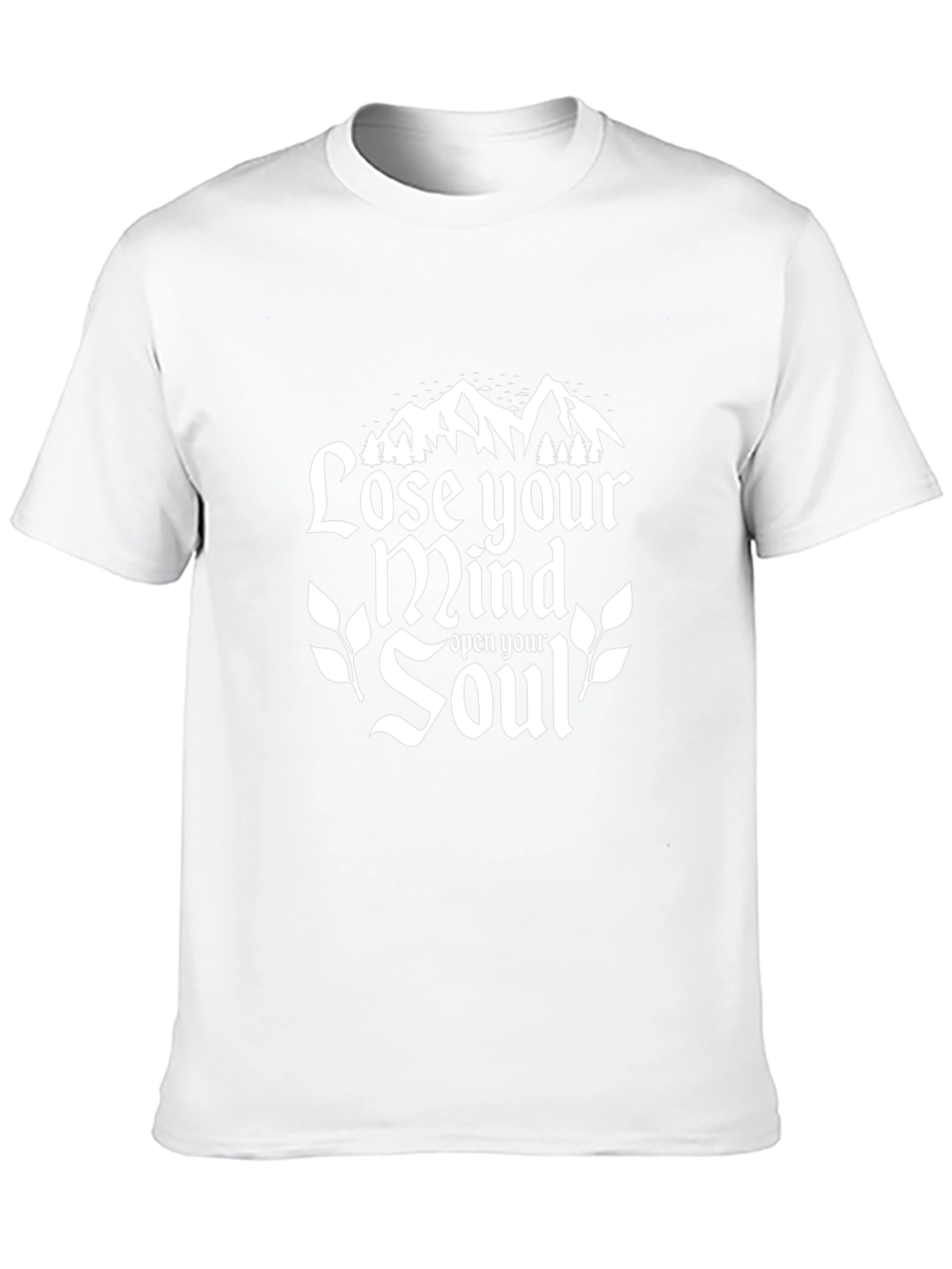 Lose Your Mind Open Your Soul Graphic Tee
