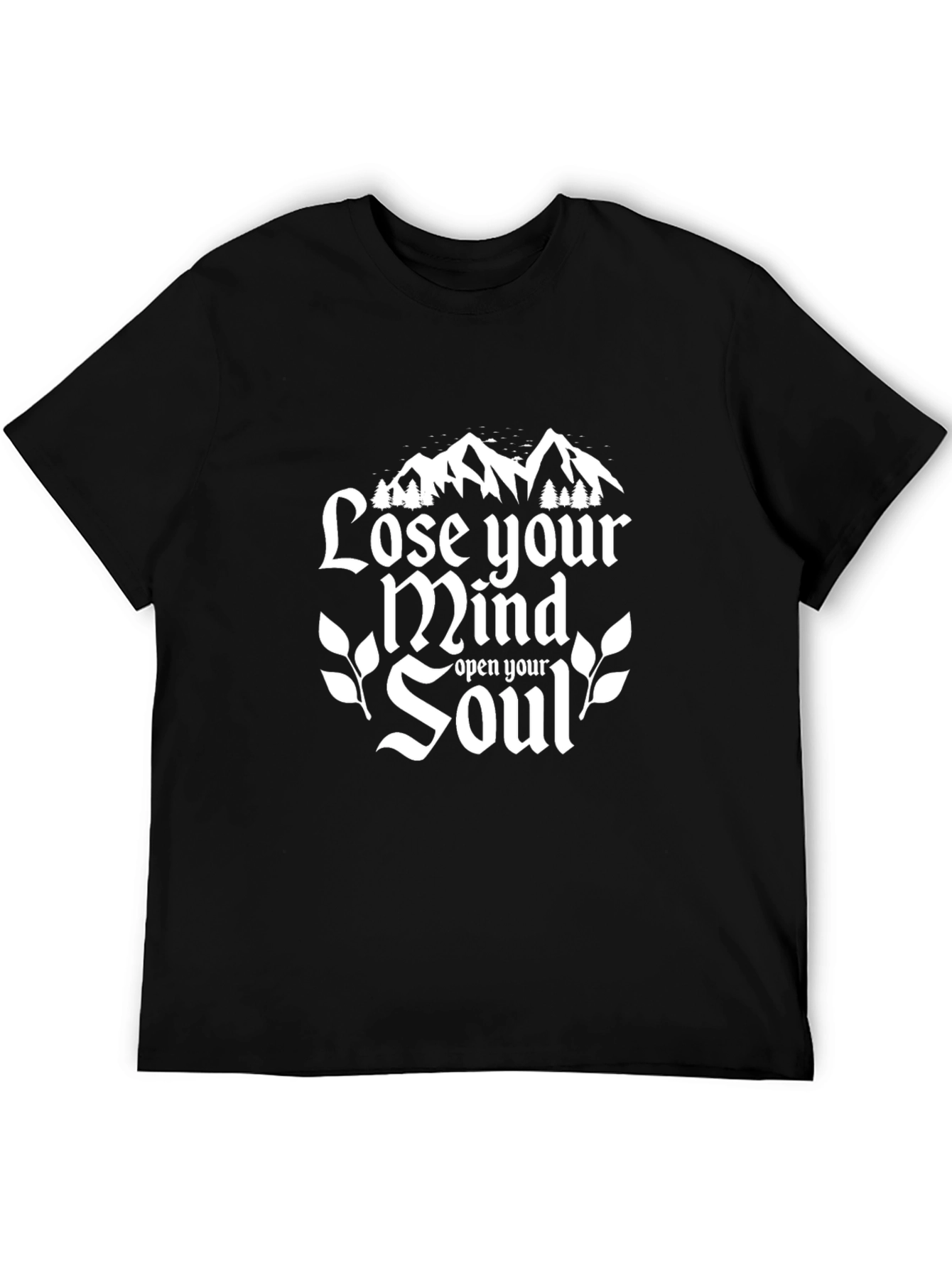 Lose Your Mind Open Your Soul Graphic Tee