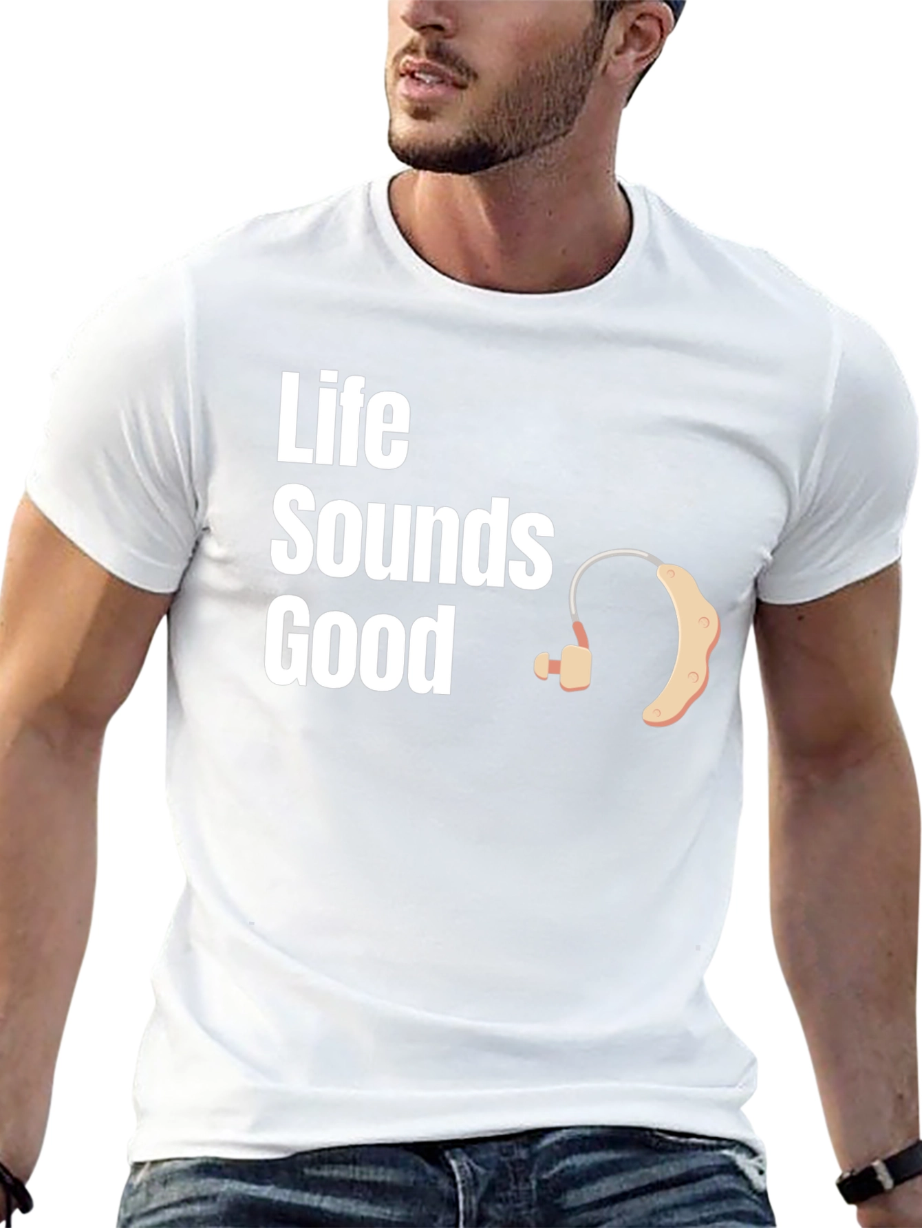 Life Sounds Good Tee