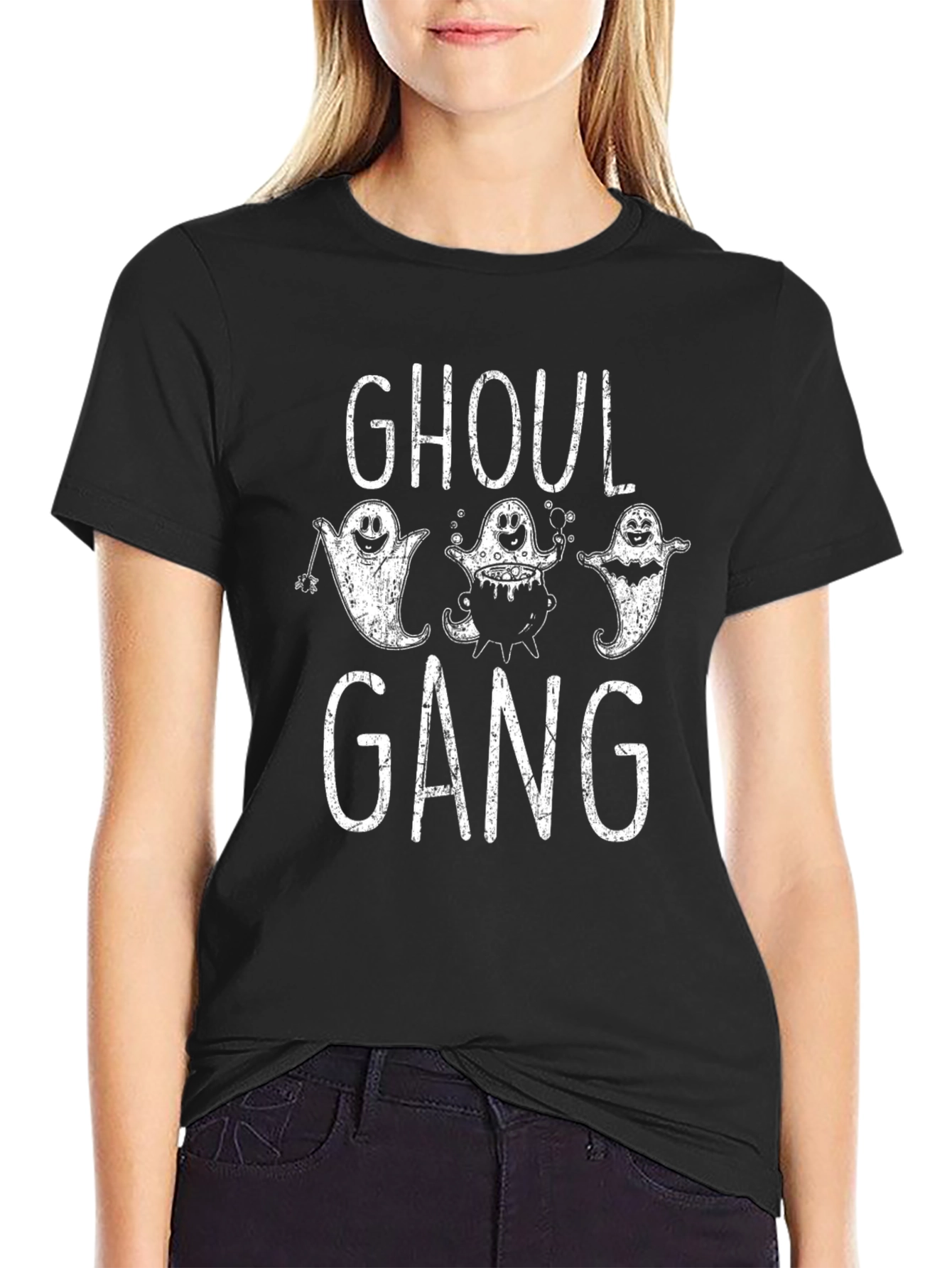 Ghoul Gang Halloween T-Shirt