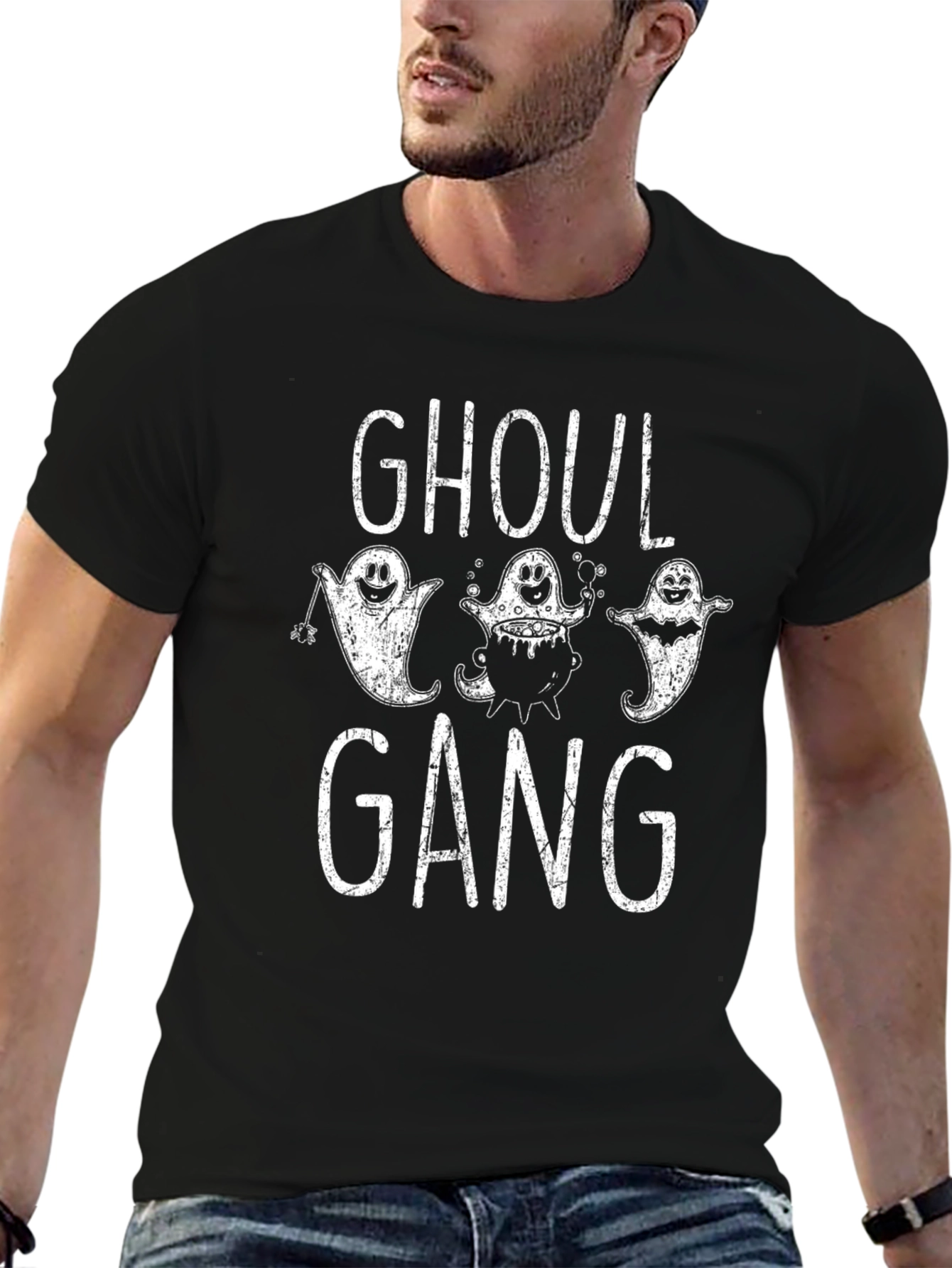 Ghoul Gang Halloween T-Shirt