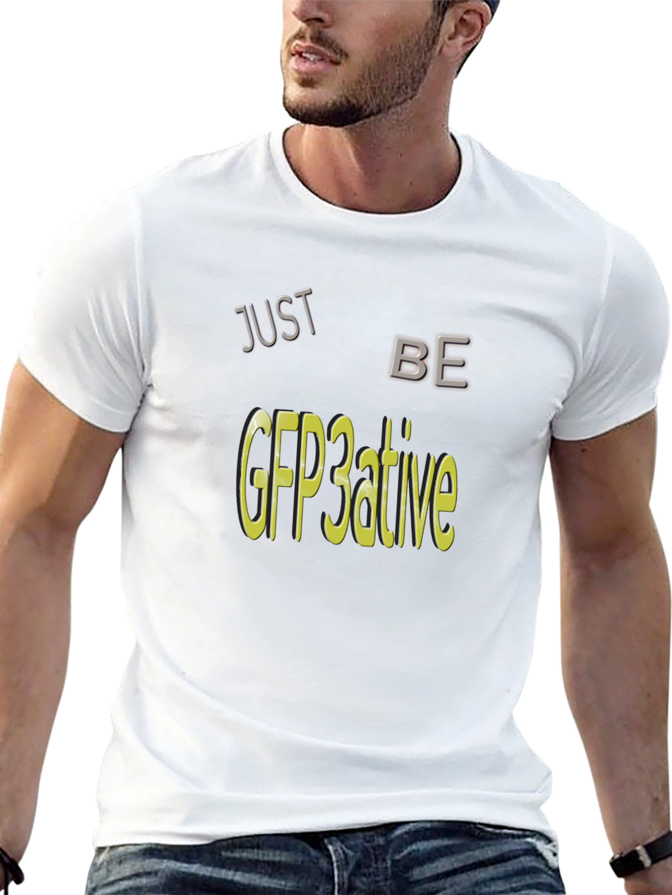 GFP3ative Graphic Tee - Just Be Creative!