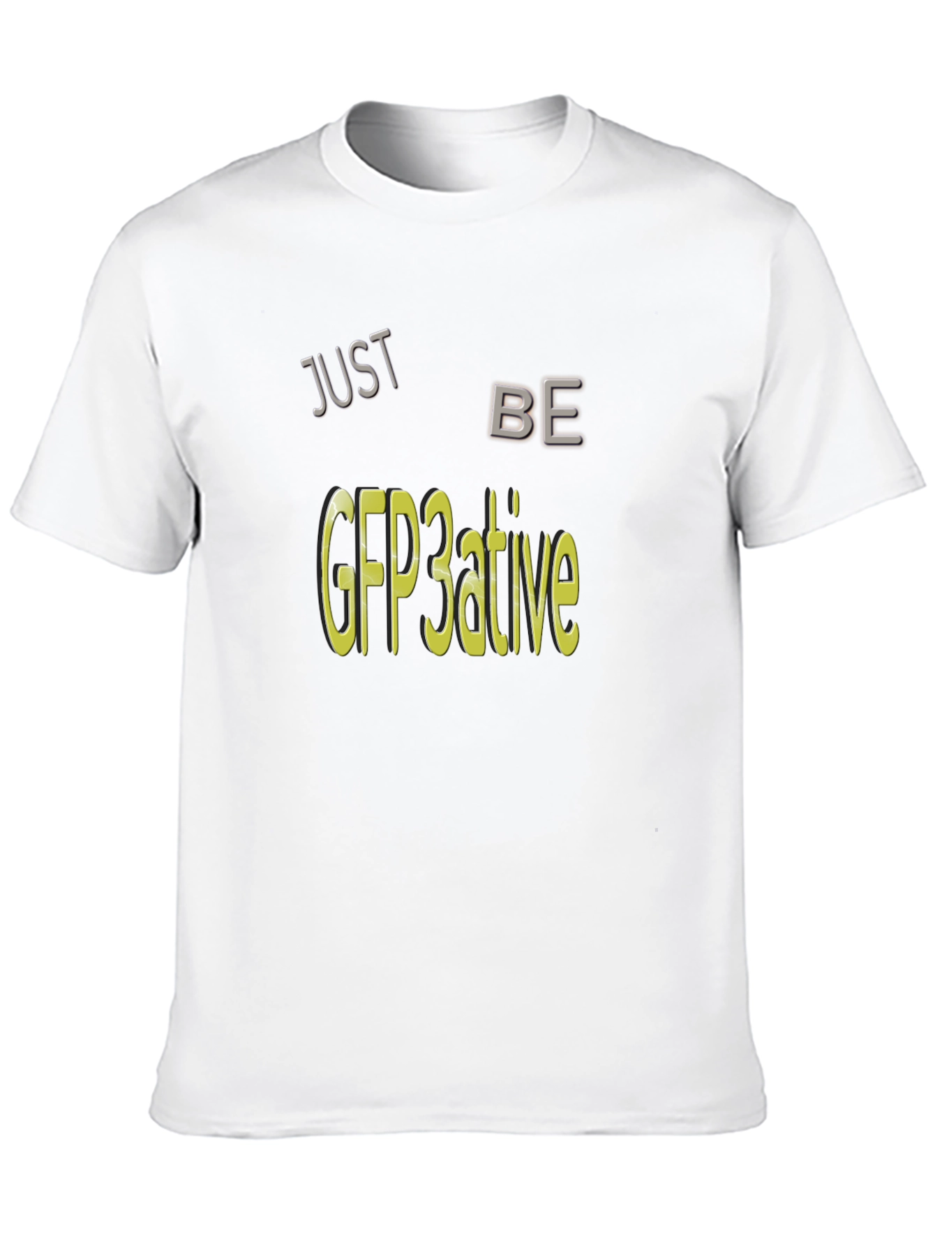 GFP3ative Graphic Tee - Just Be Creative!