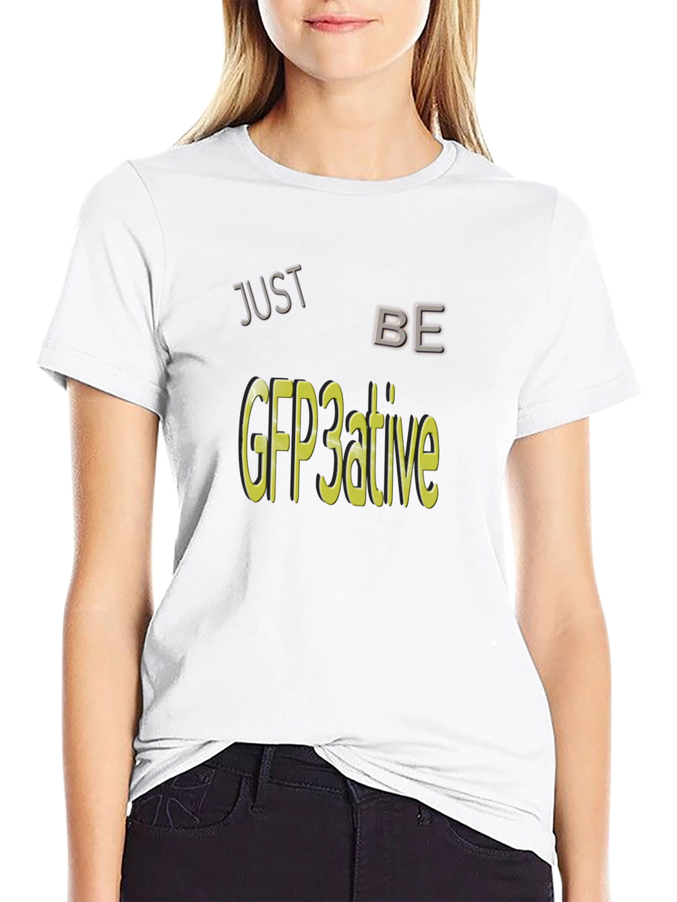 GFP3ative Graphic Tee - Just Be Creative!
