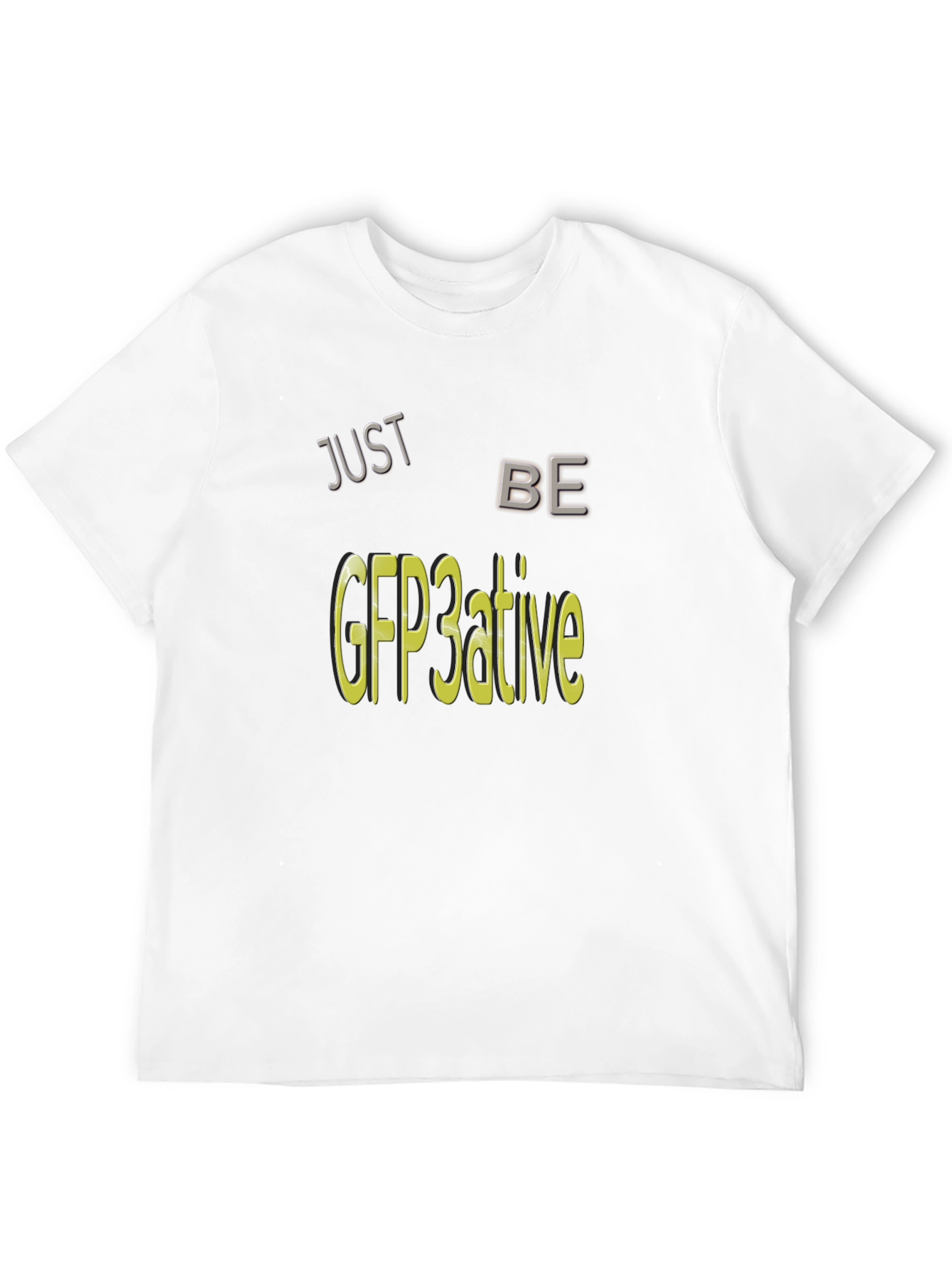 GFP3ative Graphic Tee - Just Be Creative!
