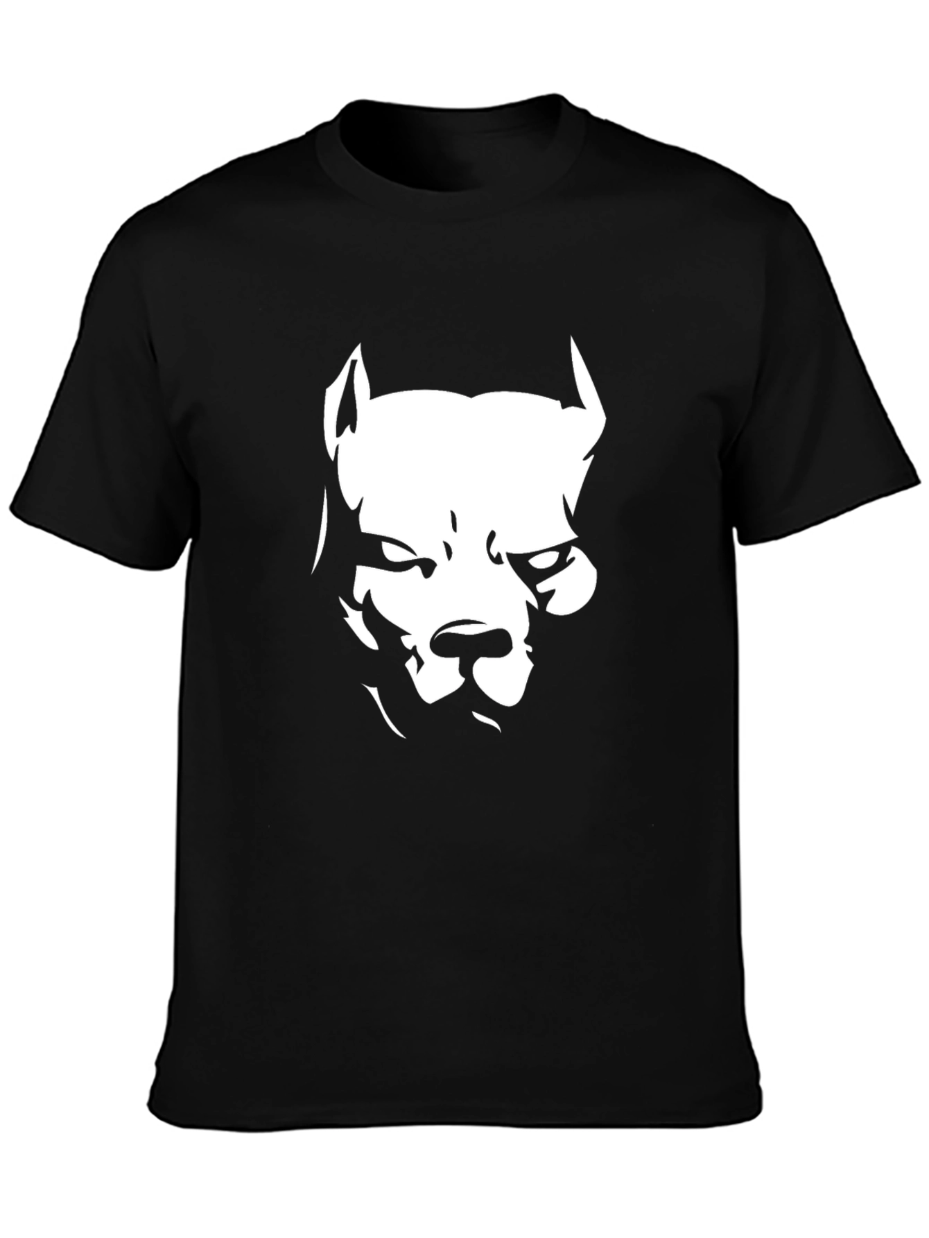 Pitbull Graphic Black T-Shirt