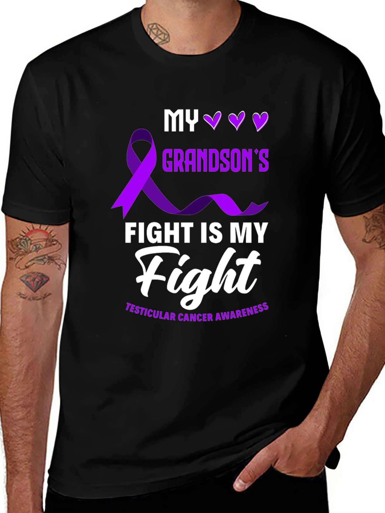 Grandsons Fight Awareness T-Shirt